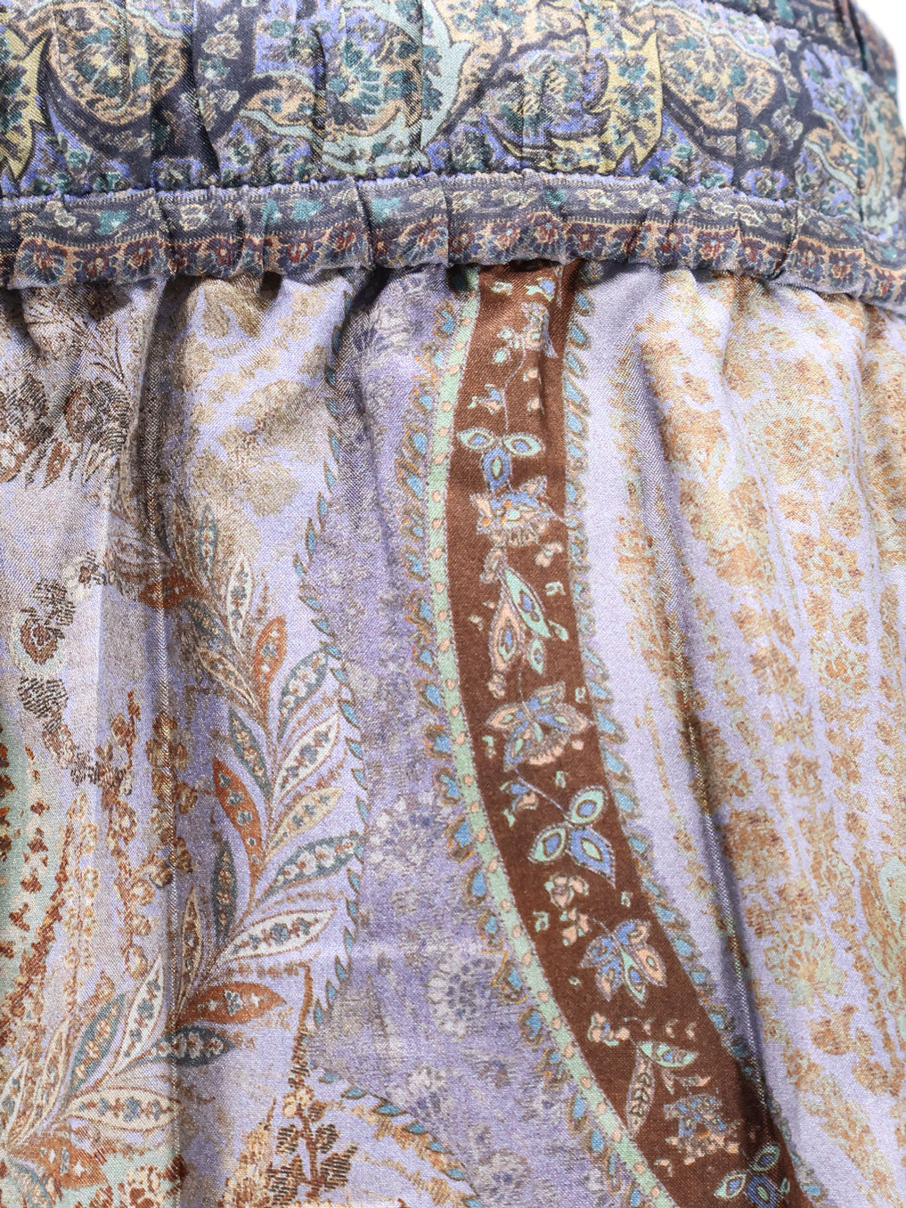 Zimmermann Wanderlust Relaxed Silk Trousers