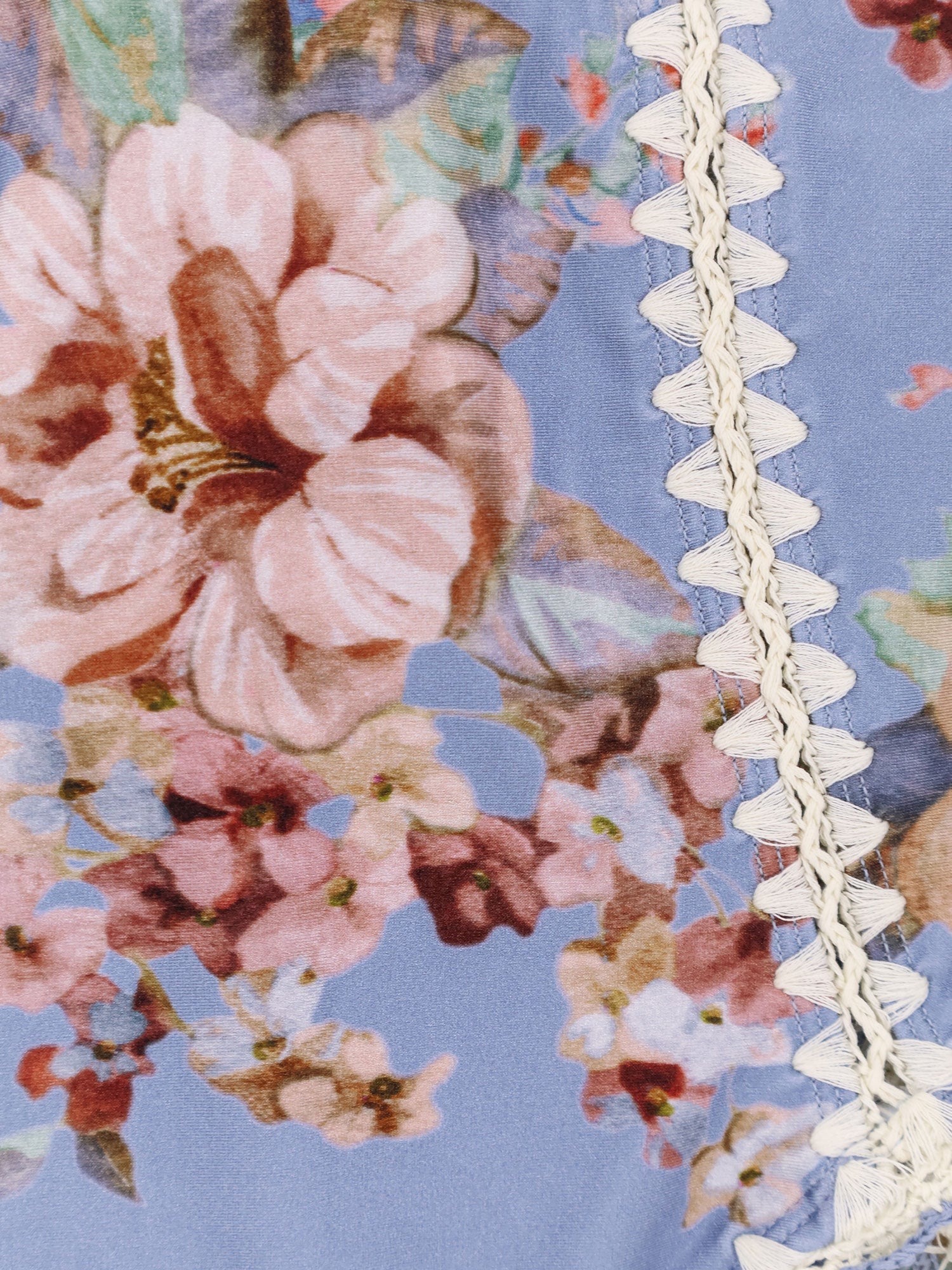 Zimmermann Awaken Crochet One-piece Swimsuit