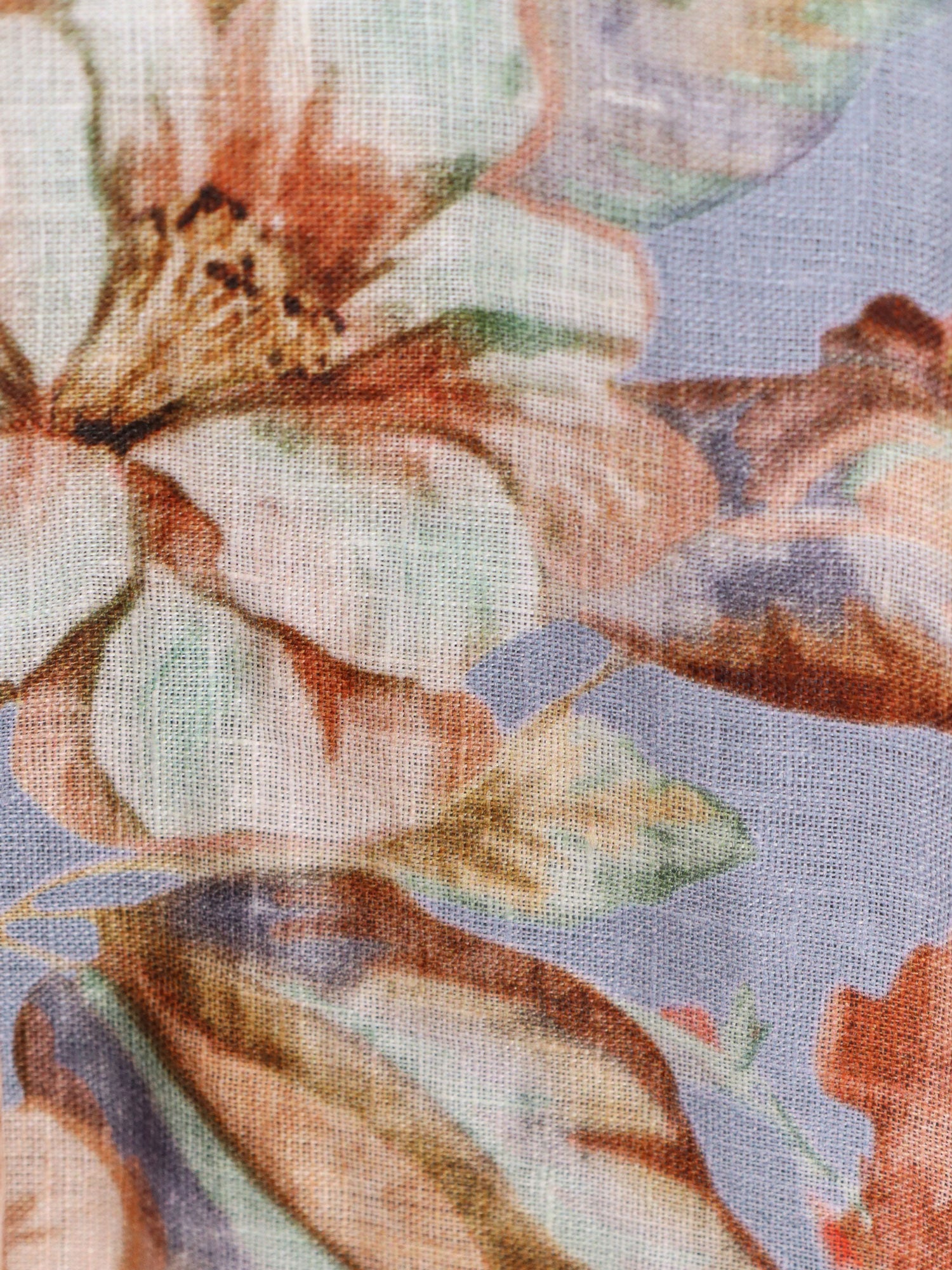 Zimmermann Awaken Long Linen Dress