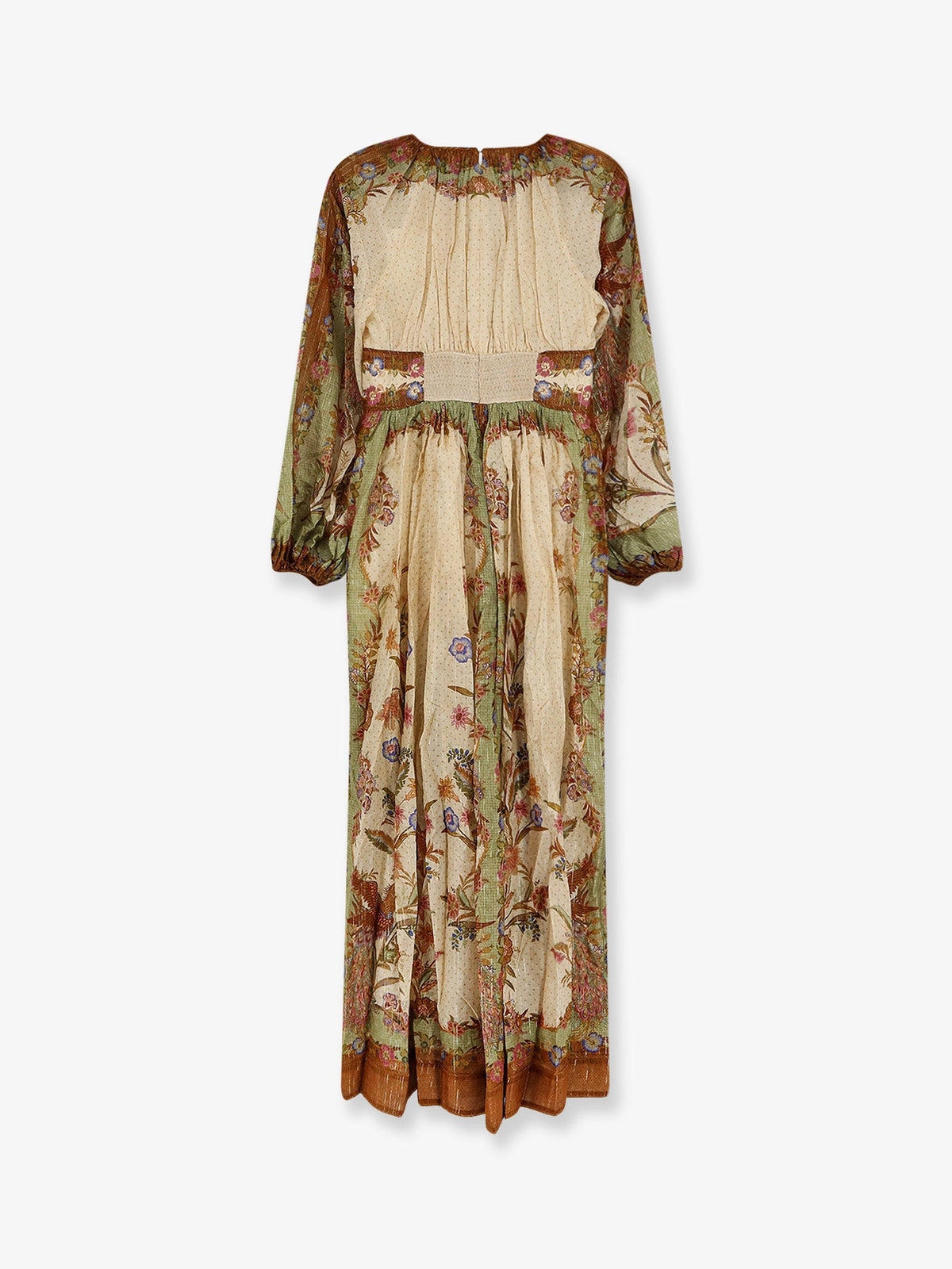 Zimmermann Indra Cotton And Silk Dress