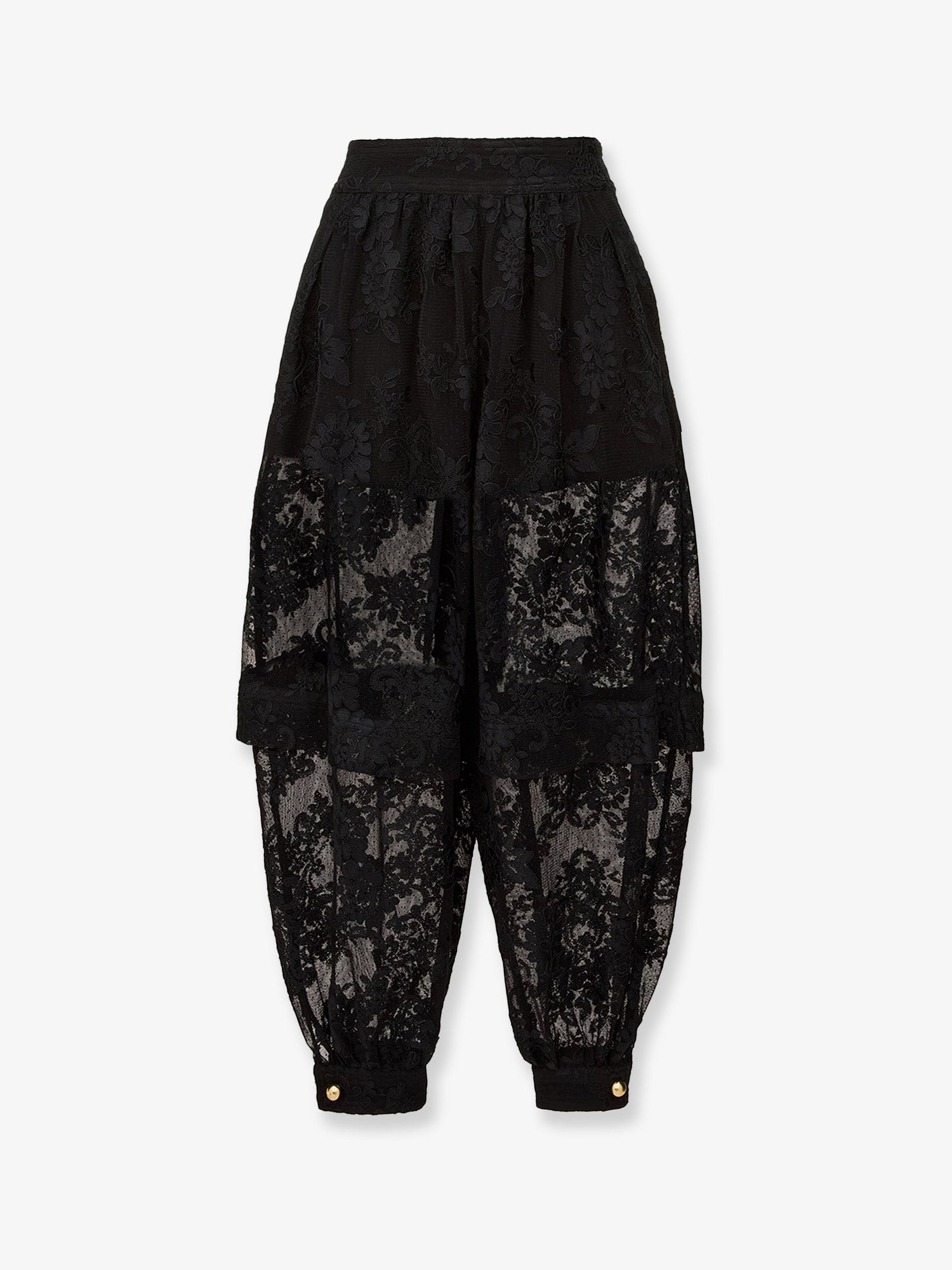 Zimmermann Luna Lace Harem Pant