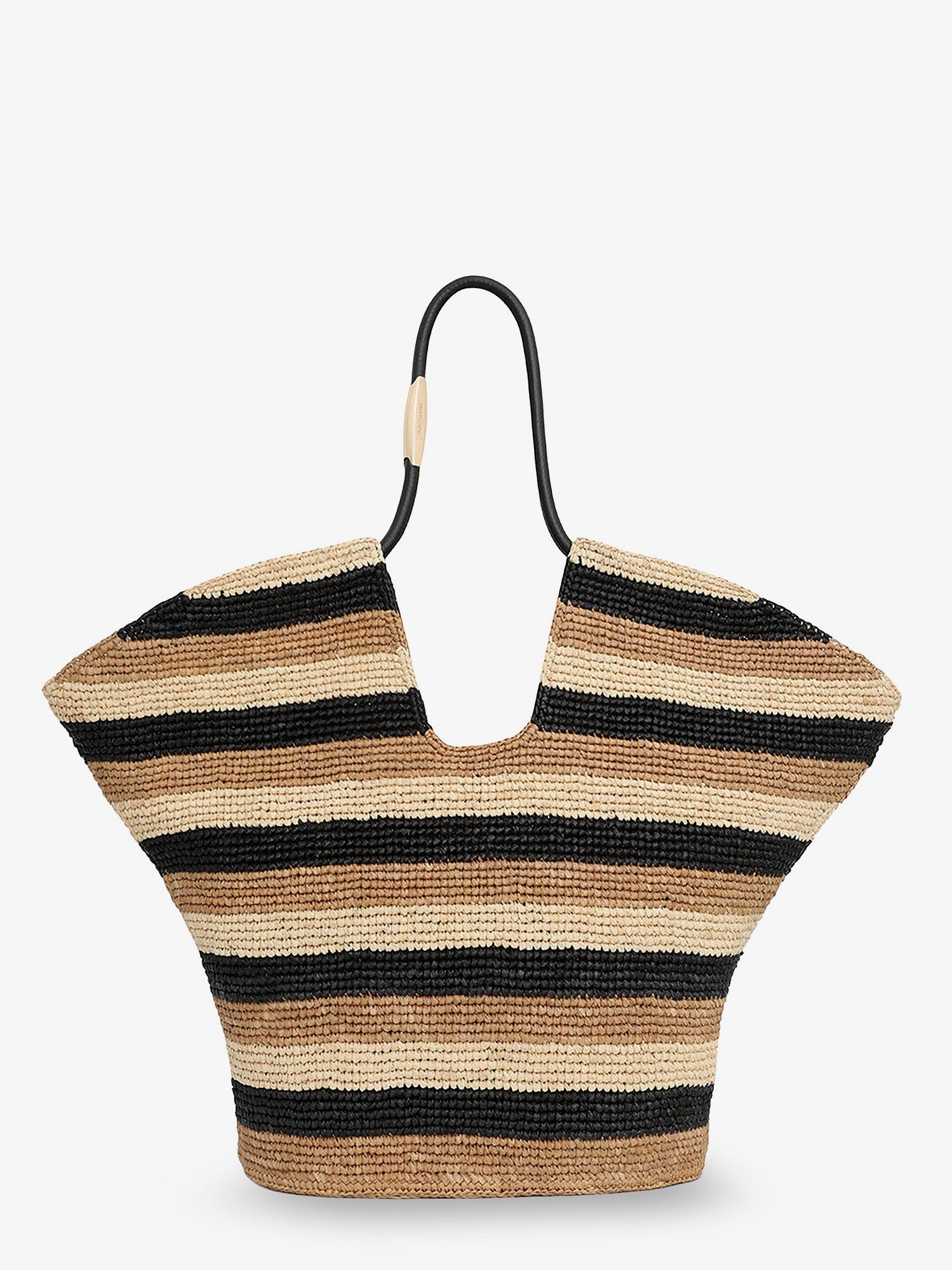 Zimmermann Golden Time Raffia Shoulder Bag