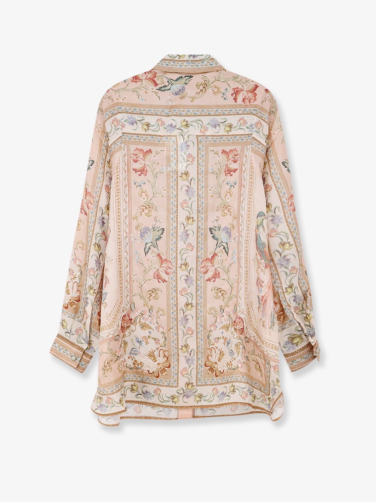 Zimmermann Roselight Silk Shirt
