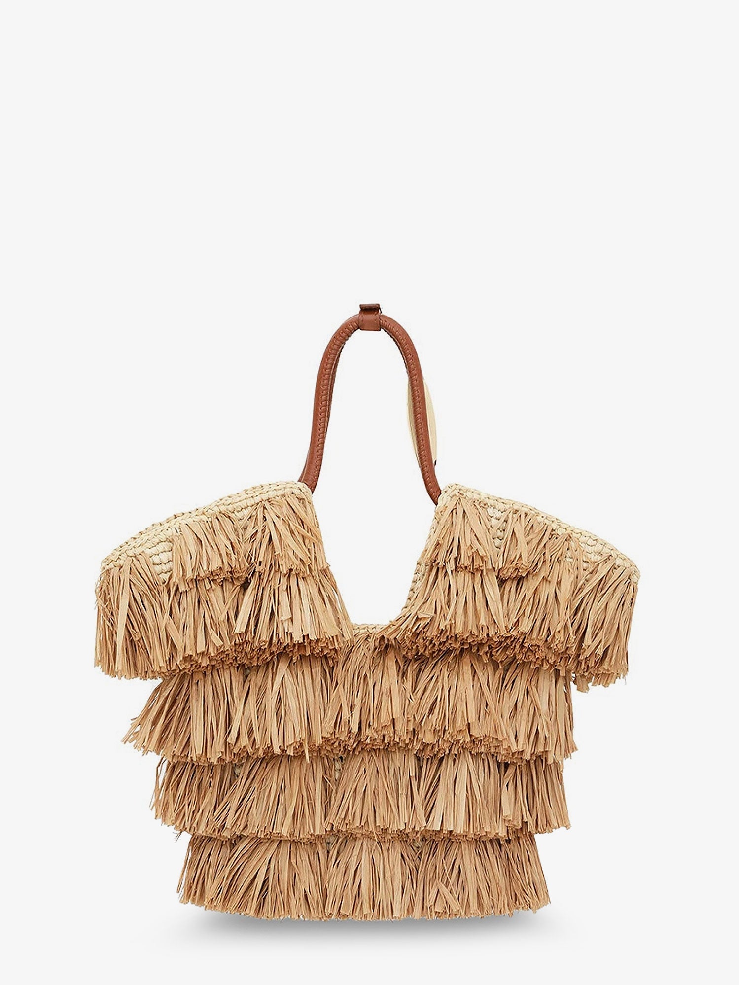 Zimmermann Golden Time Crossbody Bag With Fringe