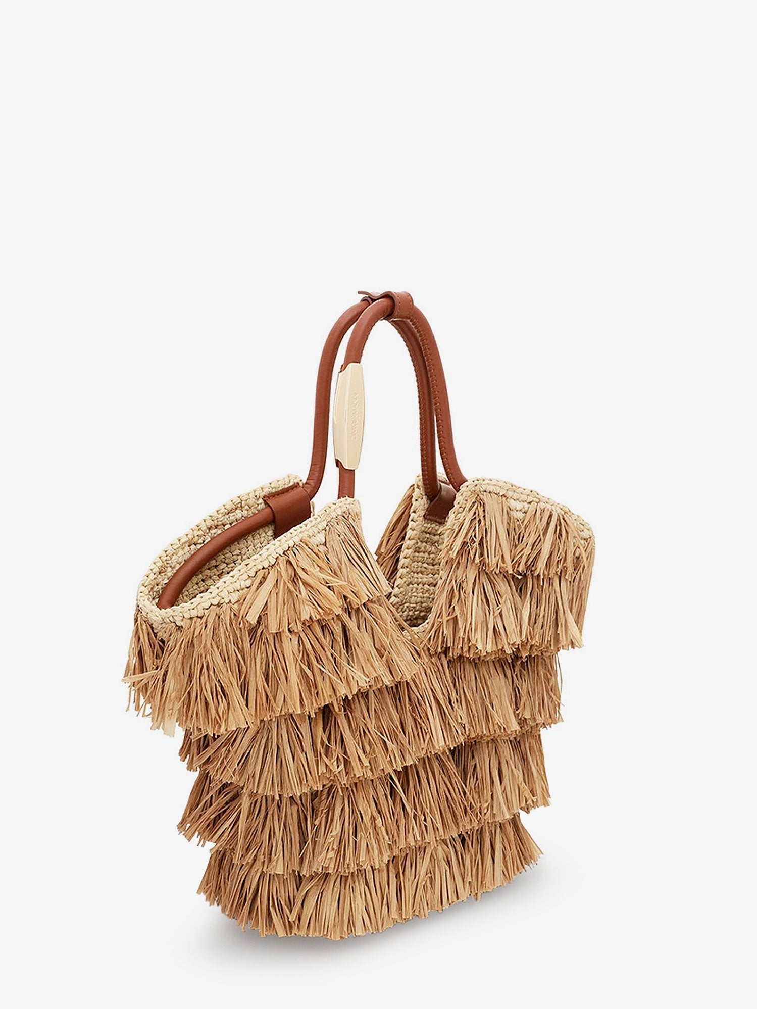 Zimmermann Golden Time Crossbody Bag With Fringe