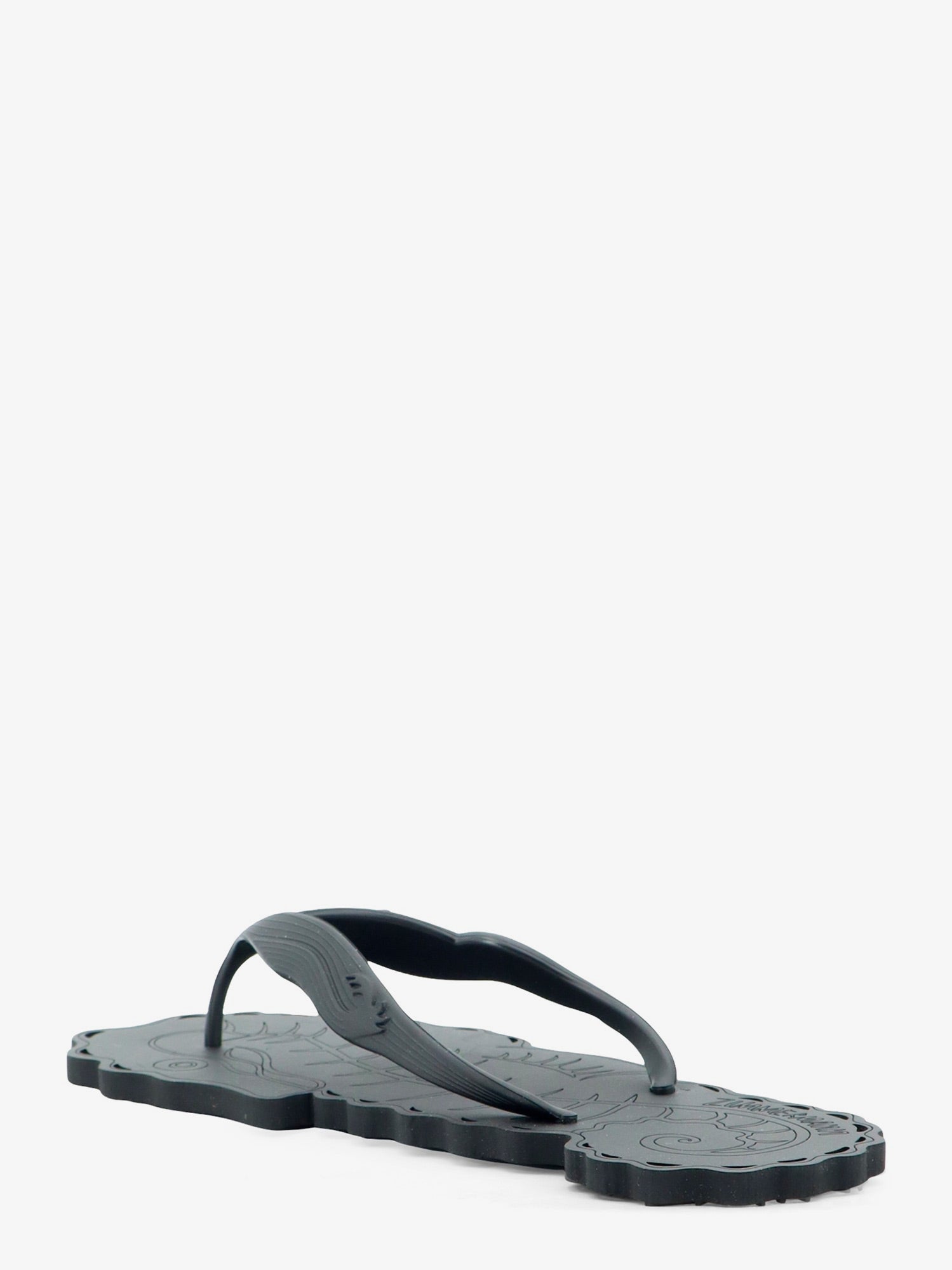 Zimmermann Seafoam Thong Rubber Sandals