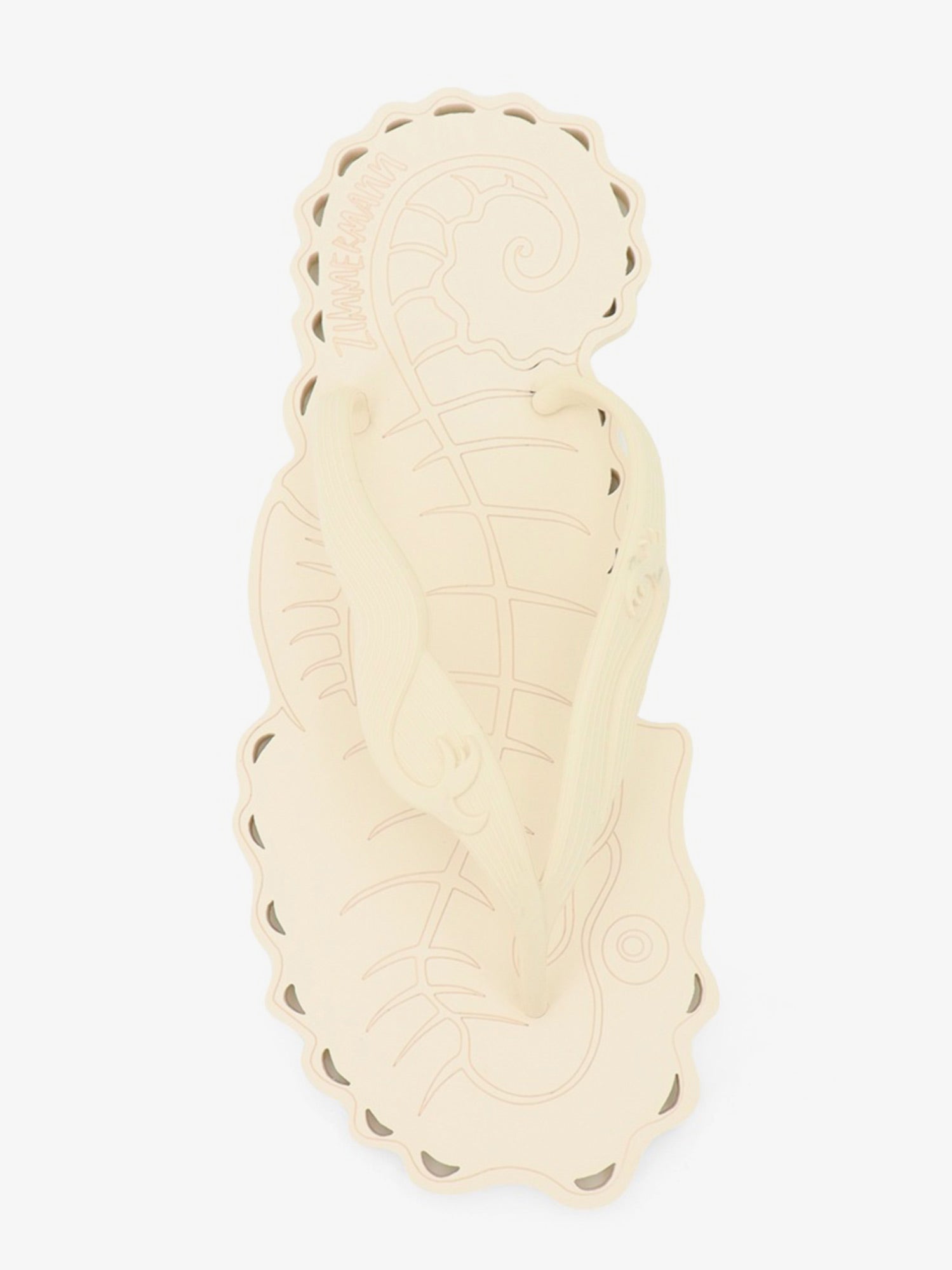 Zimmermann Seafoam Thong Rubber Sandals
