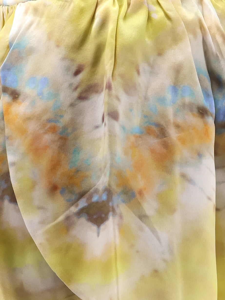Zimmermann Alchemy Silk Micro Shorts