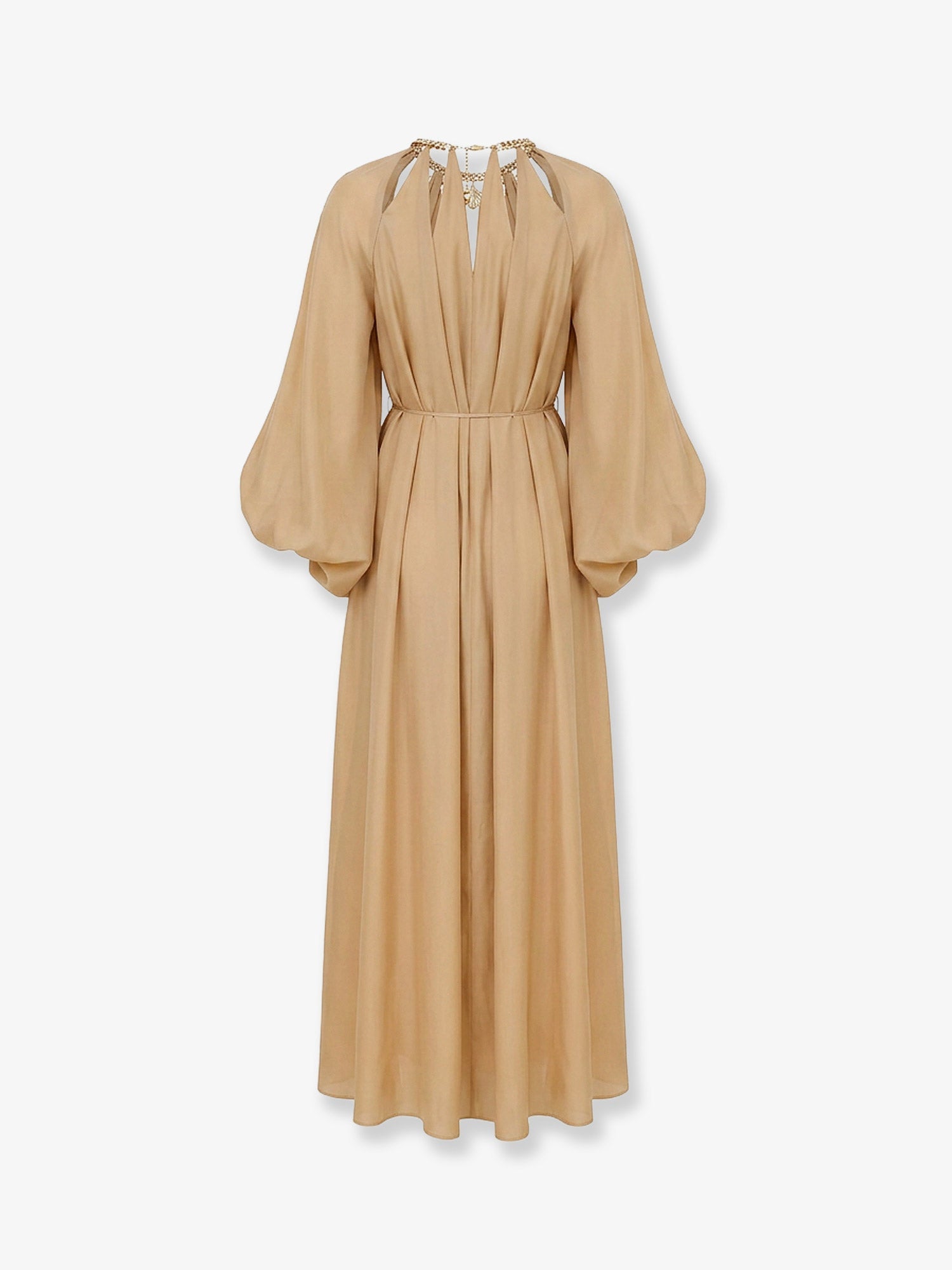 Zimmermann Mahon Long Silk Dress