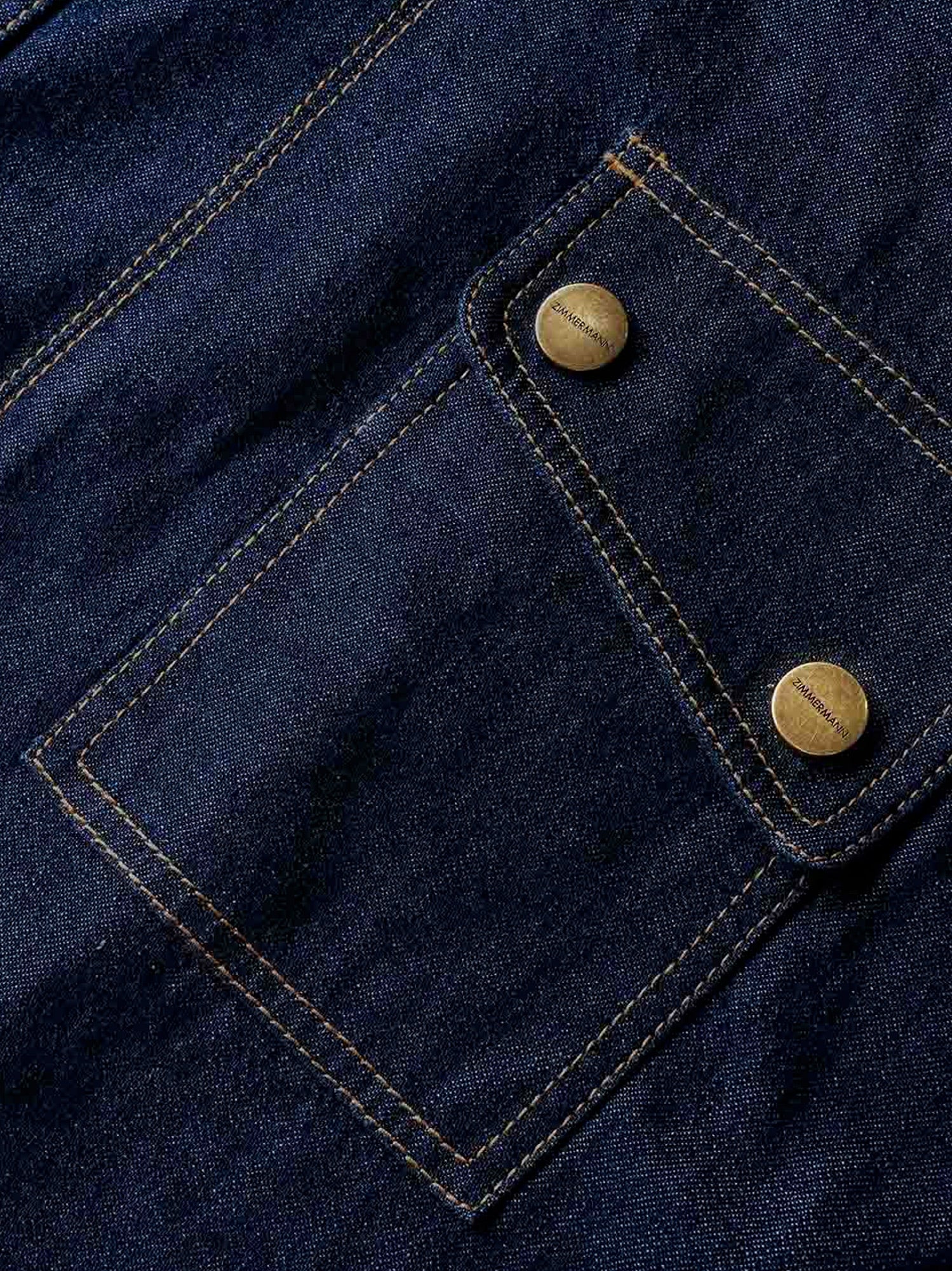 Zimmermann Cargo Denim Shirt