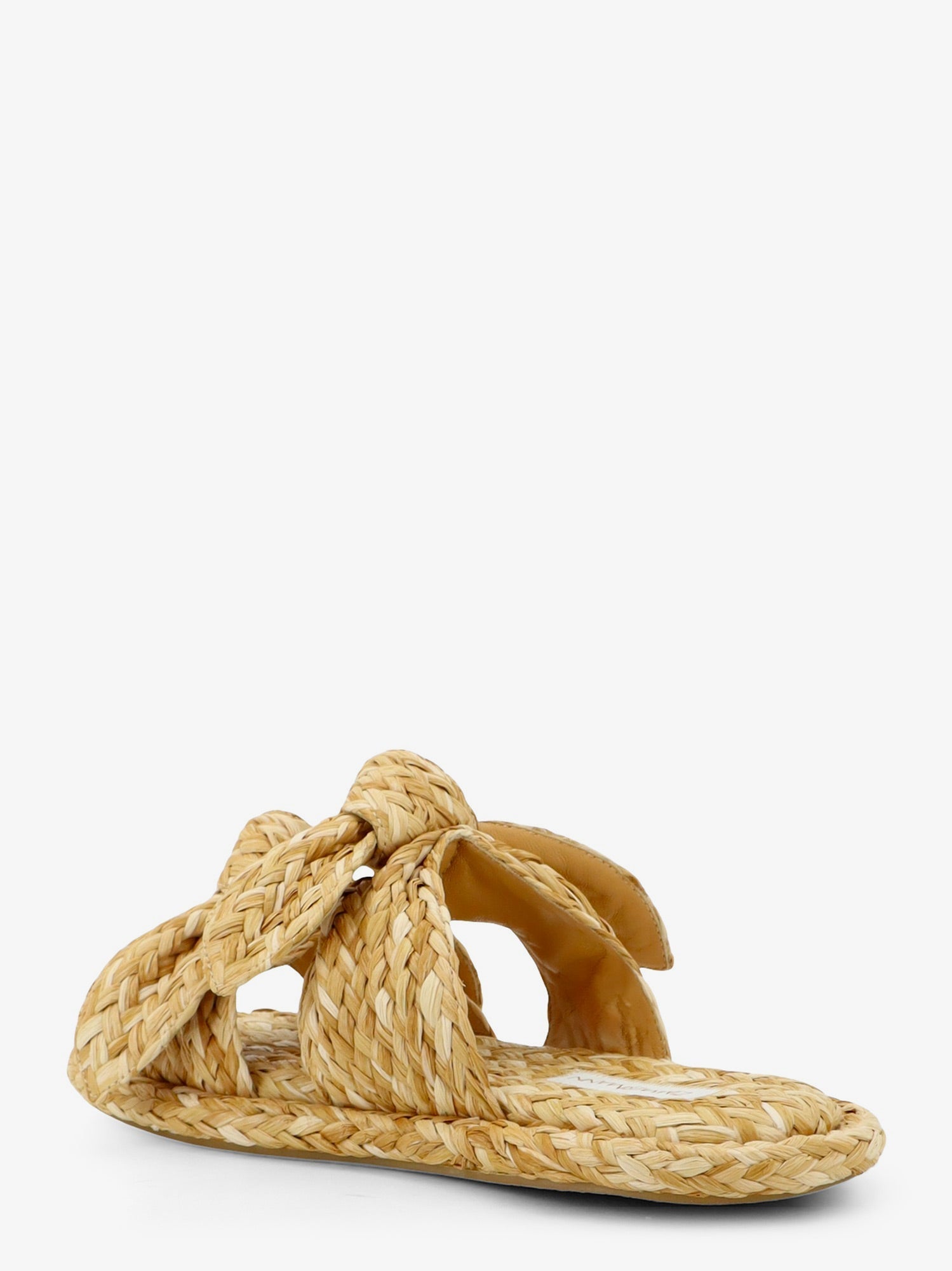 Zimmermann Carousel Raffia Sandals