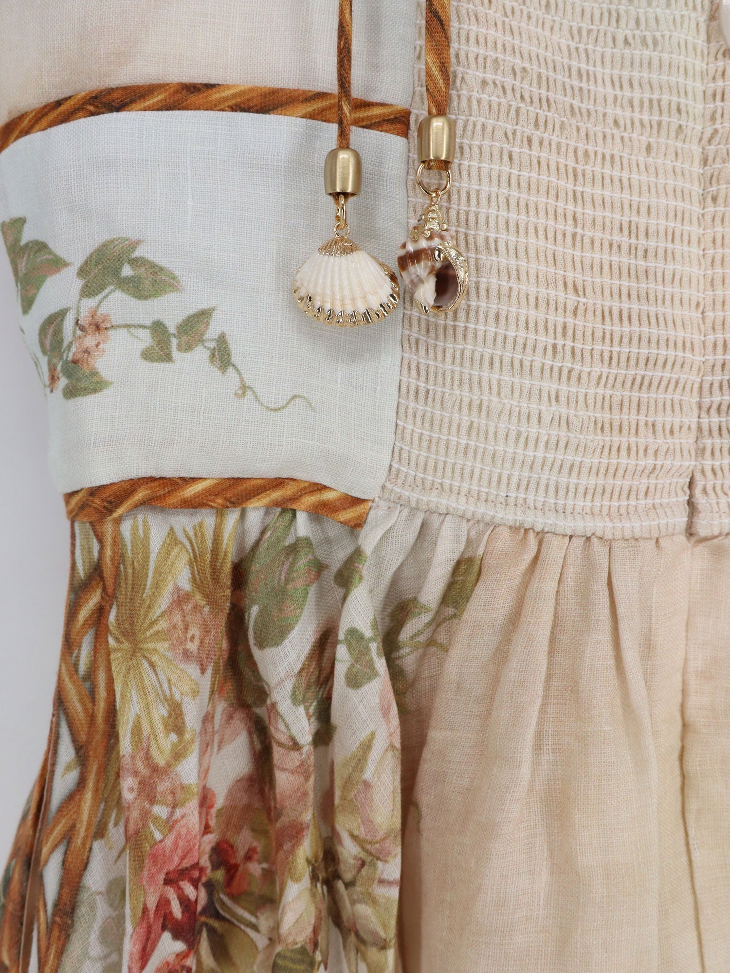 Zimmermann Mahon Linen Dress