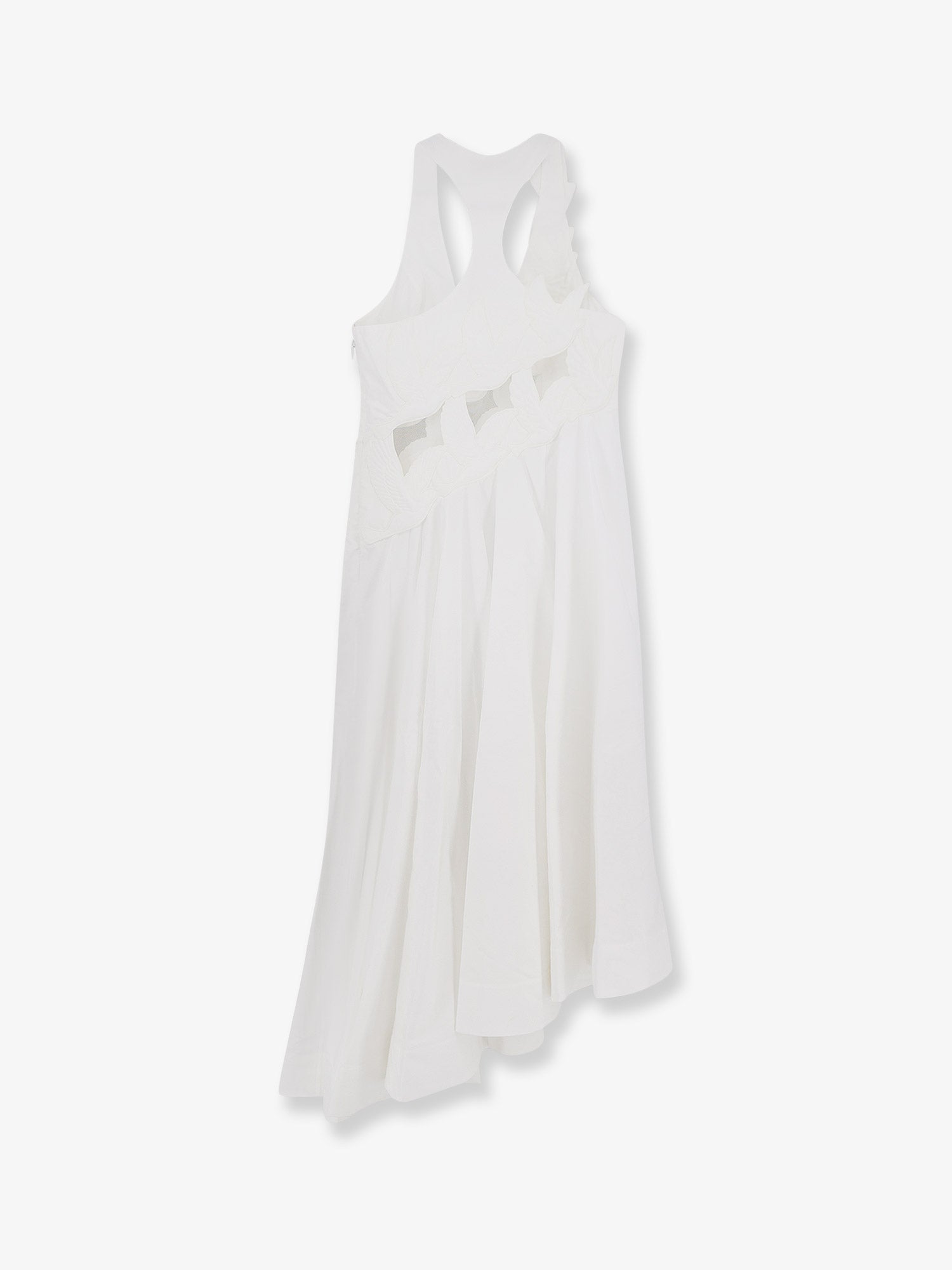 Zimmermann Luna Applique Cotton Dress