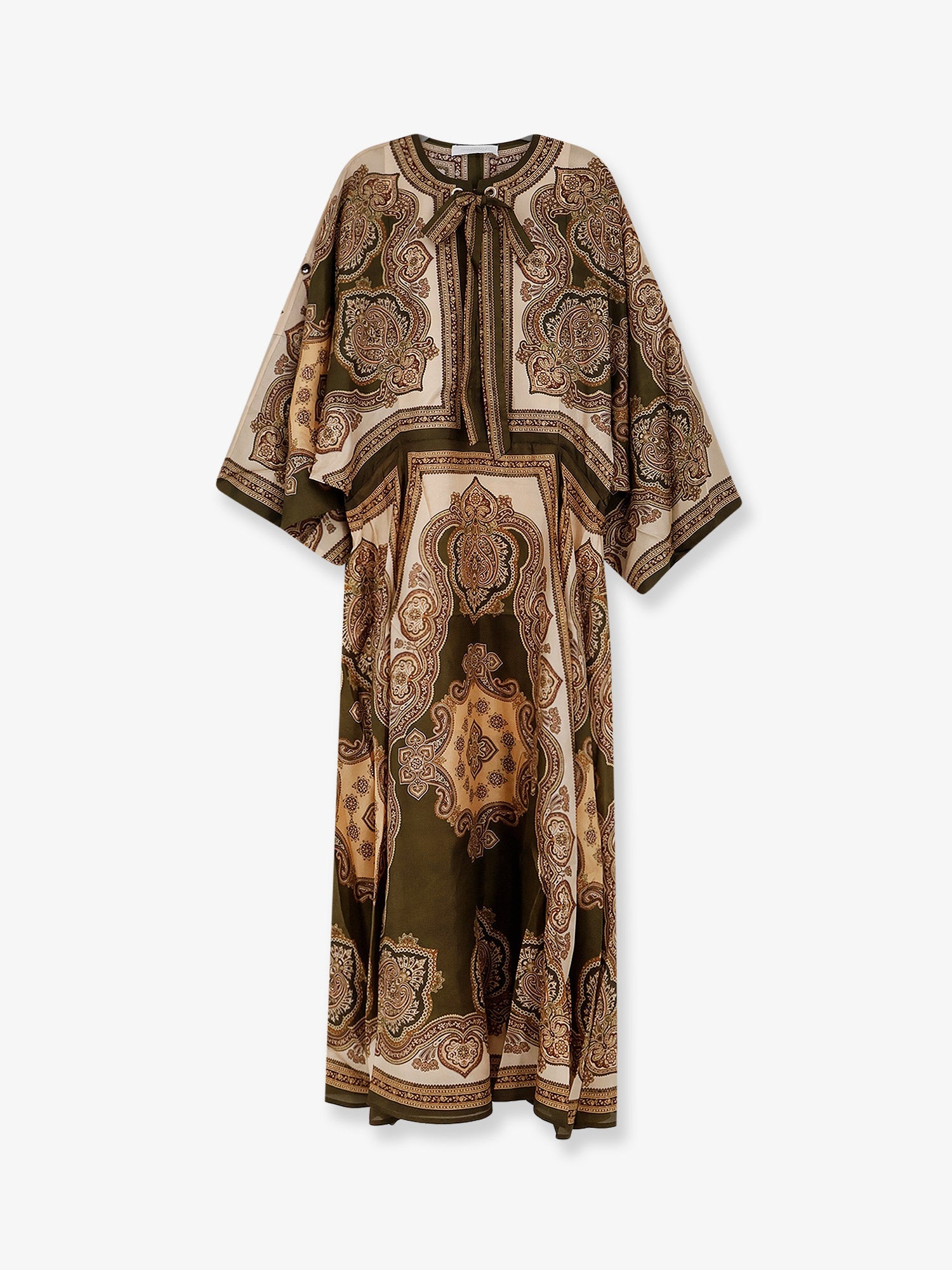 Zimmermann Mahon Silk Tunic Dress