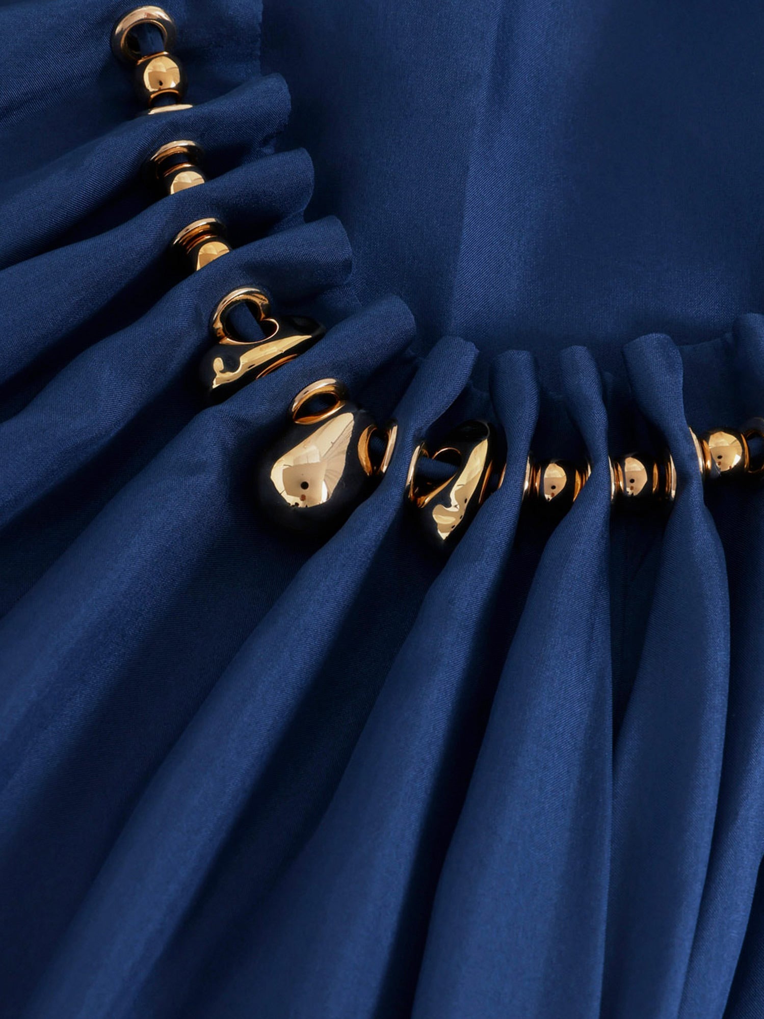 Zimmermann Aster Long Silk Dress
