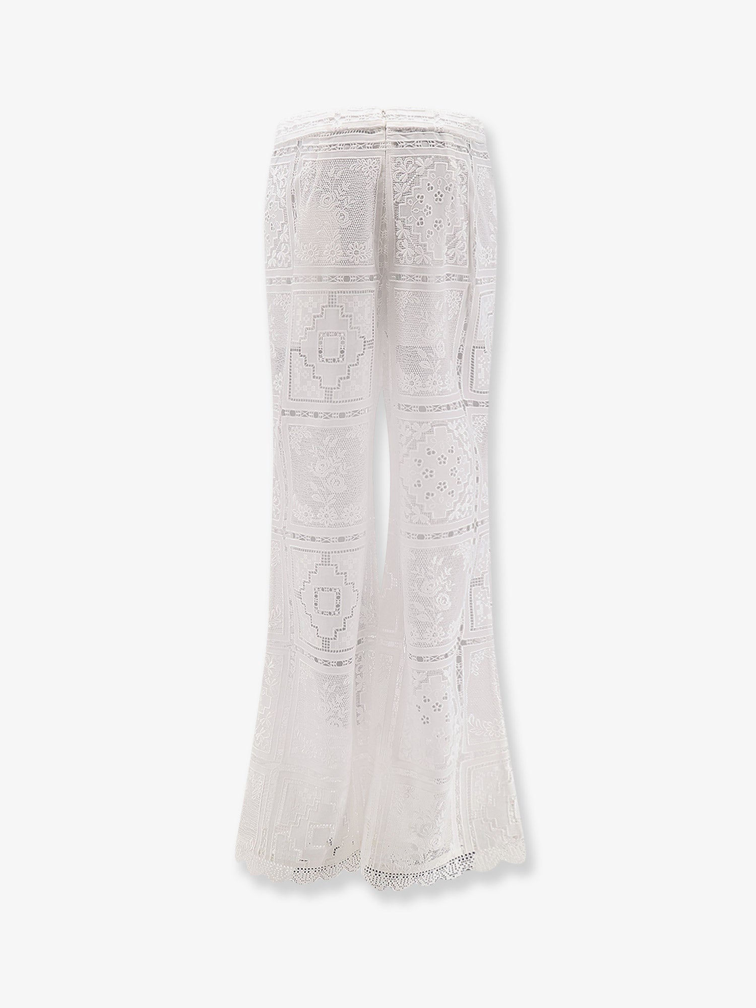 Zimmermann Aster Embroidered Trousers