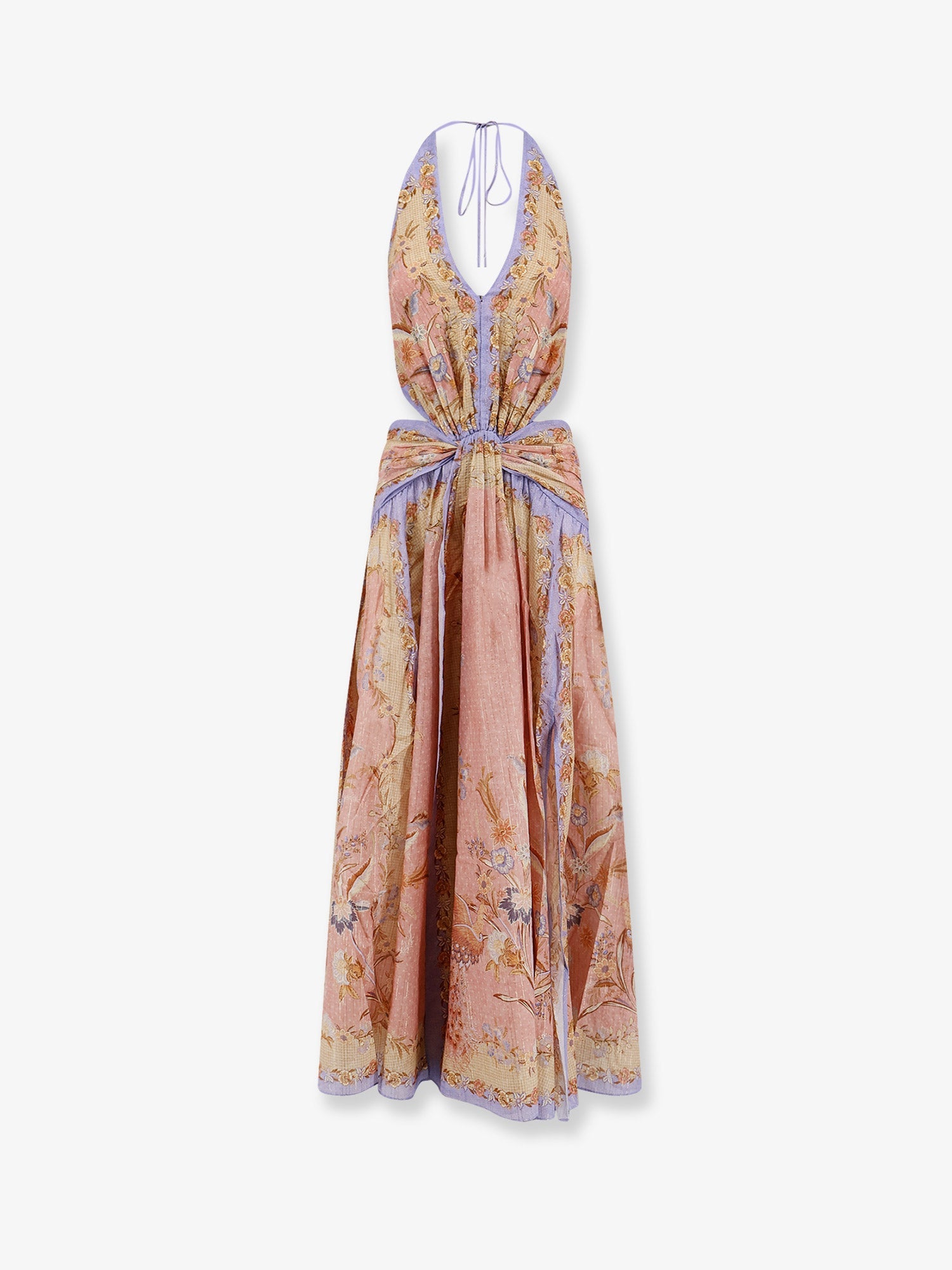 Zimmermann Indra Cotton And Silk Long Dress