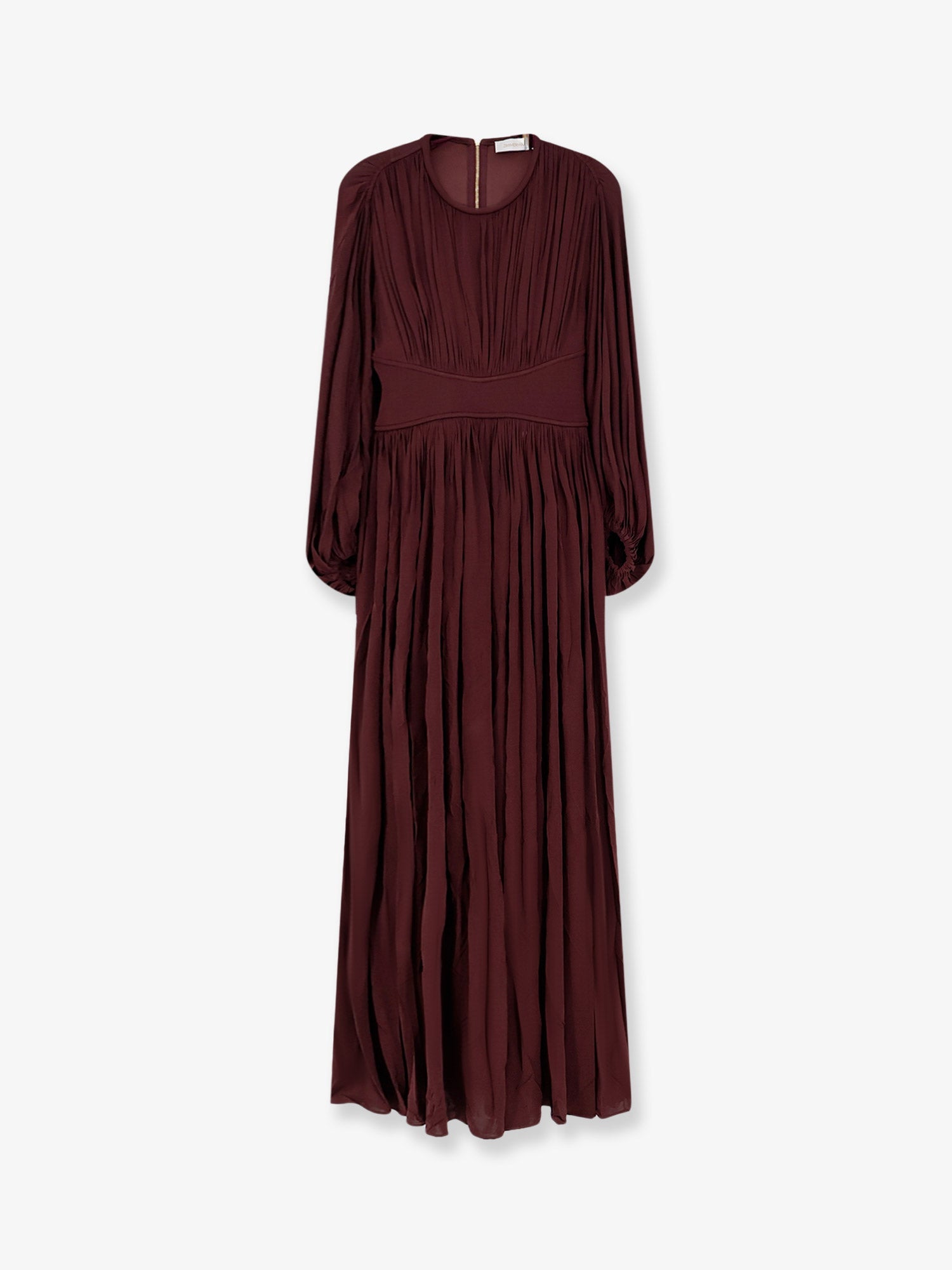 Zimmermann Luna Billow Stretch Viscose Long Dress