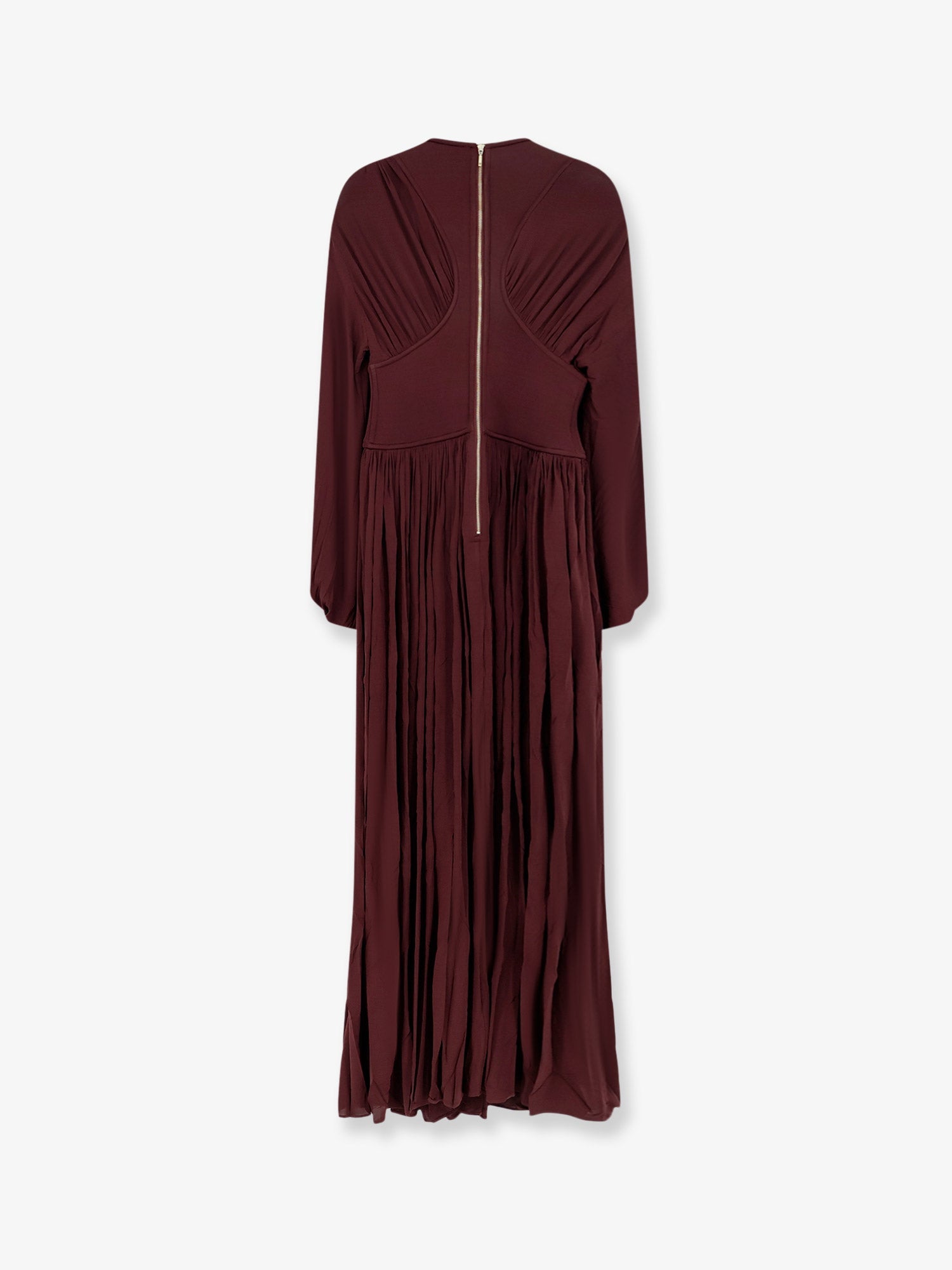 Zimmermann Luna Billow Stretch Viscose Long Dress