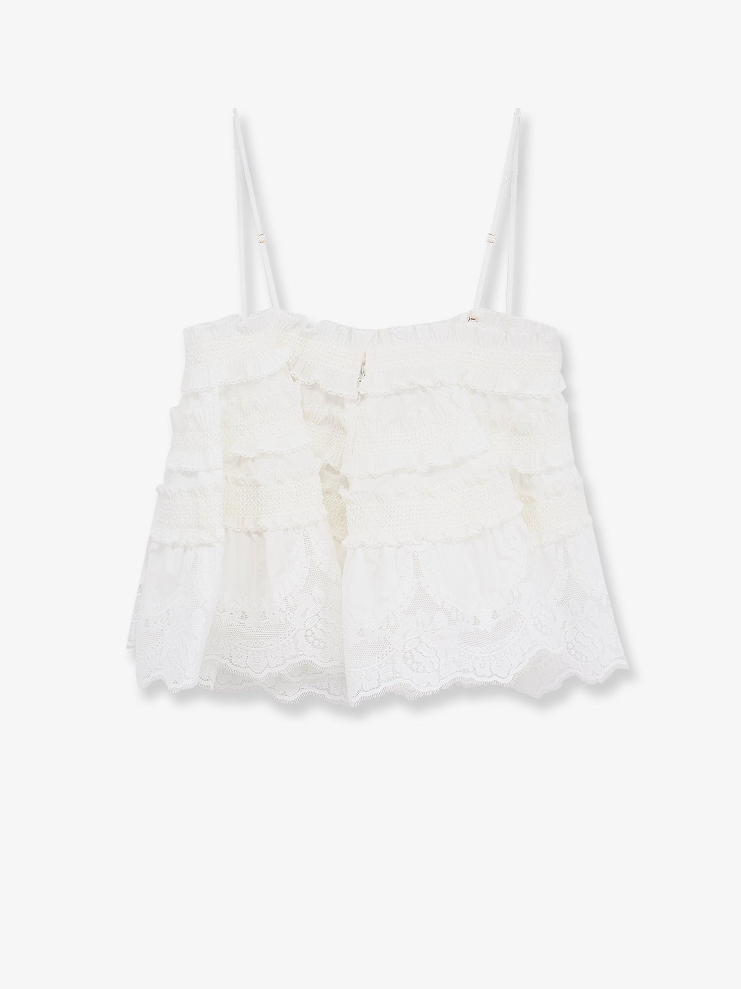 Zimmermann Alchemy Shirred Bandeau Top