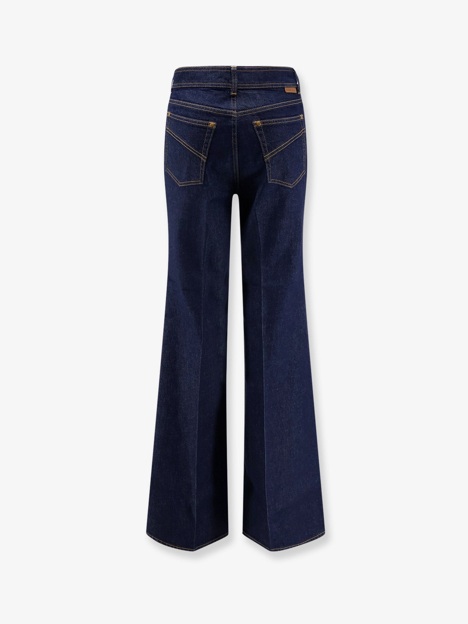 Zimmermann Cotton Denim Flare Jeans