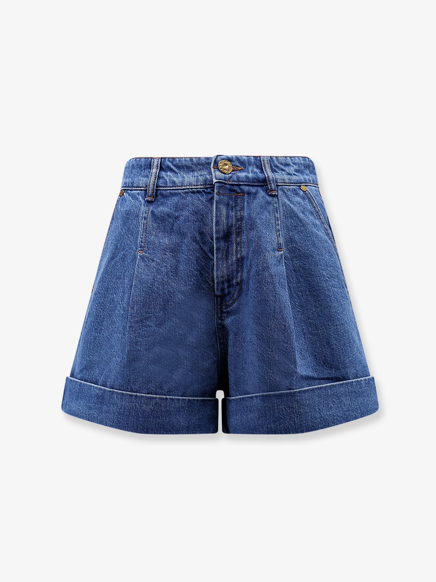 Zimmermann Tailored Denim Shorts