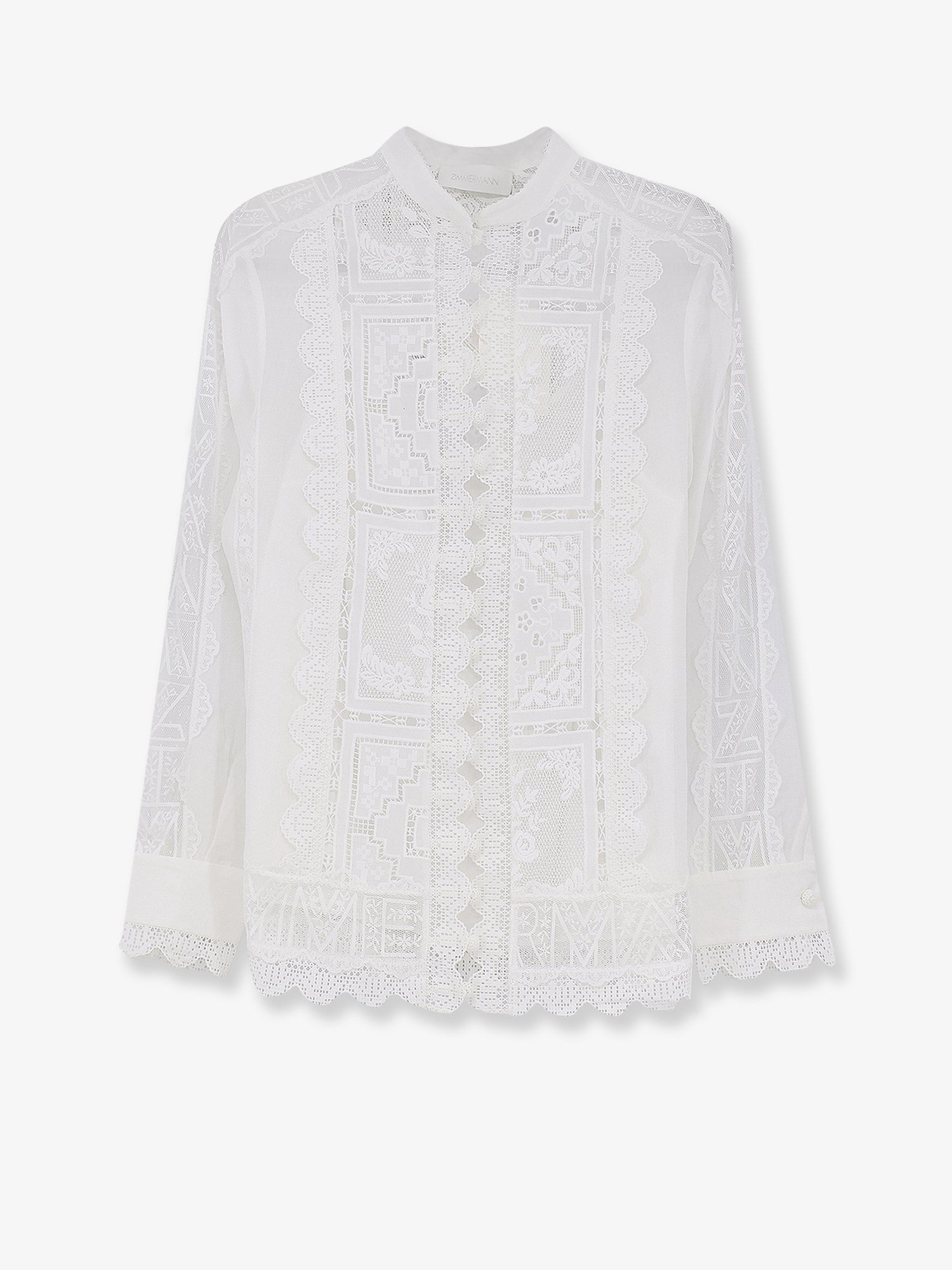 Zimmermann Aster Cotton Shirt