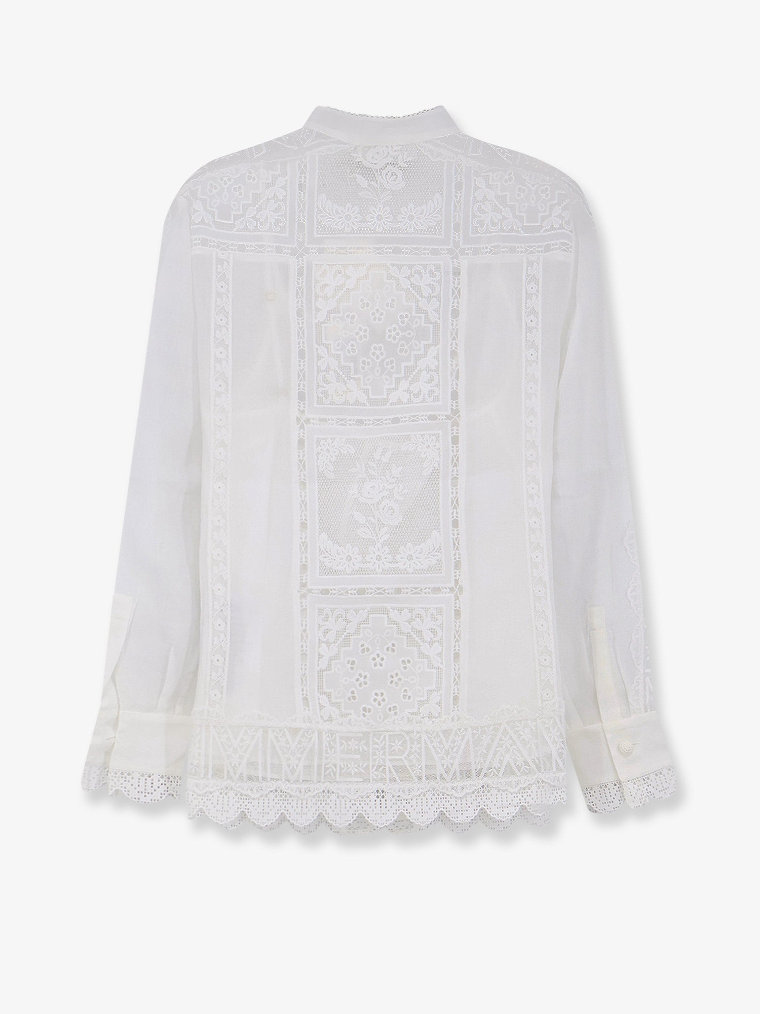 Zimmermann Aster Cotton Shirt