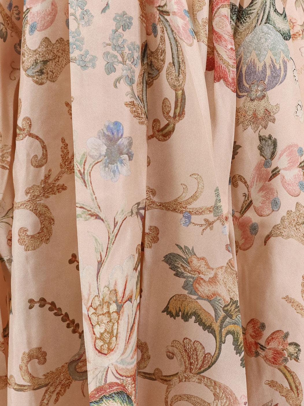 Zimmermann Roselight Silk Dress