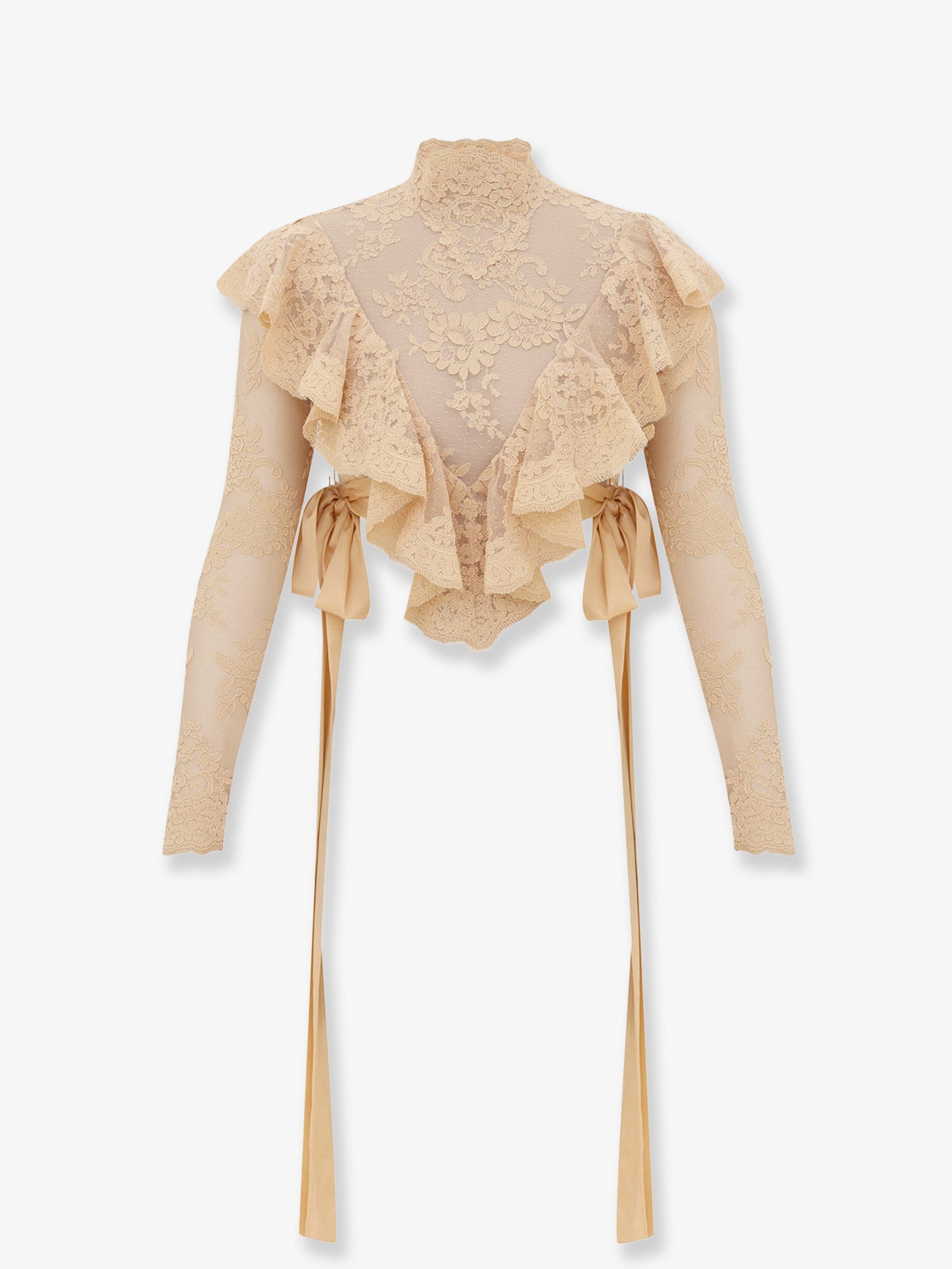 Zimmermann Luna Lace Top