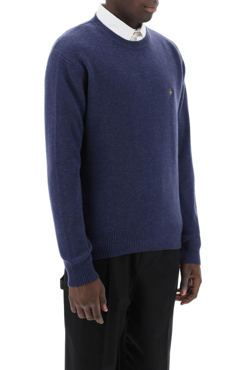 Blue vivienne westwood jumper best sale