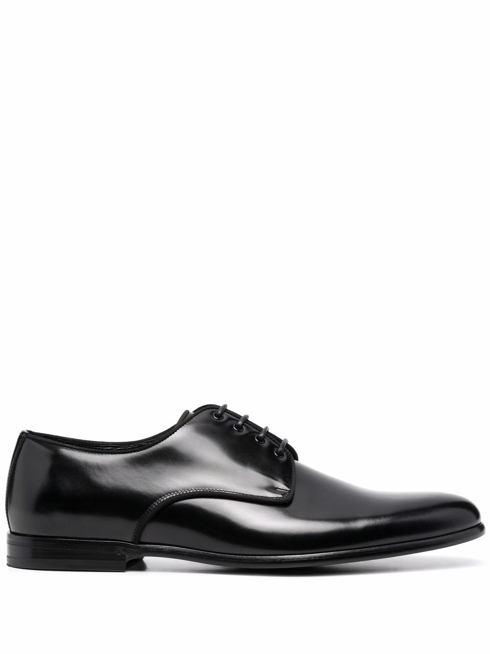 Dolce & Gabbana Brushed Leather Derbies