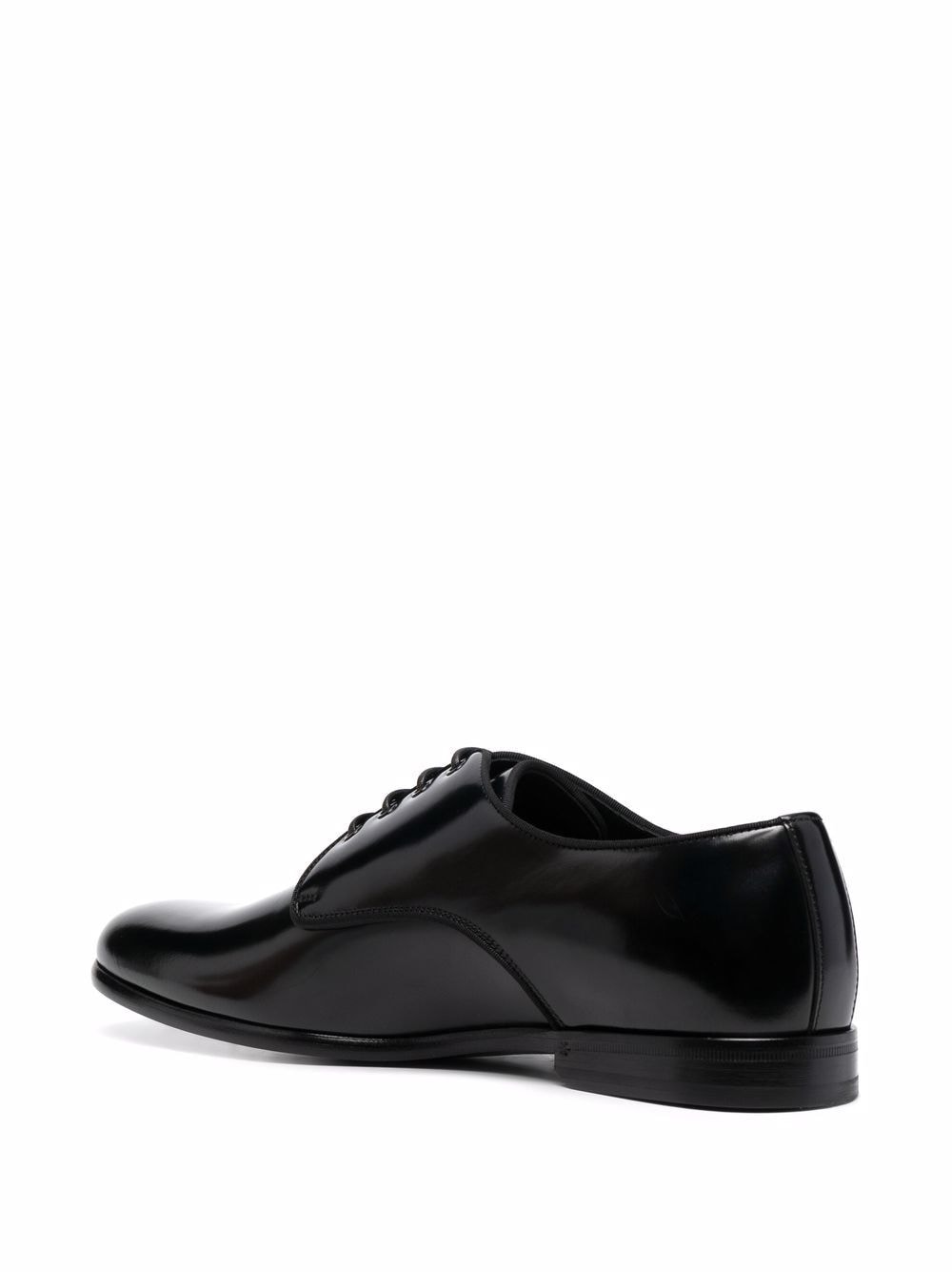 Dolce & Gabbana Brushed Leather Derbies
