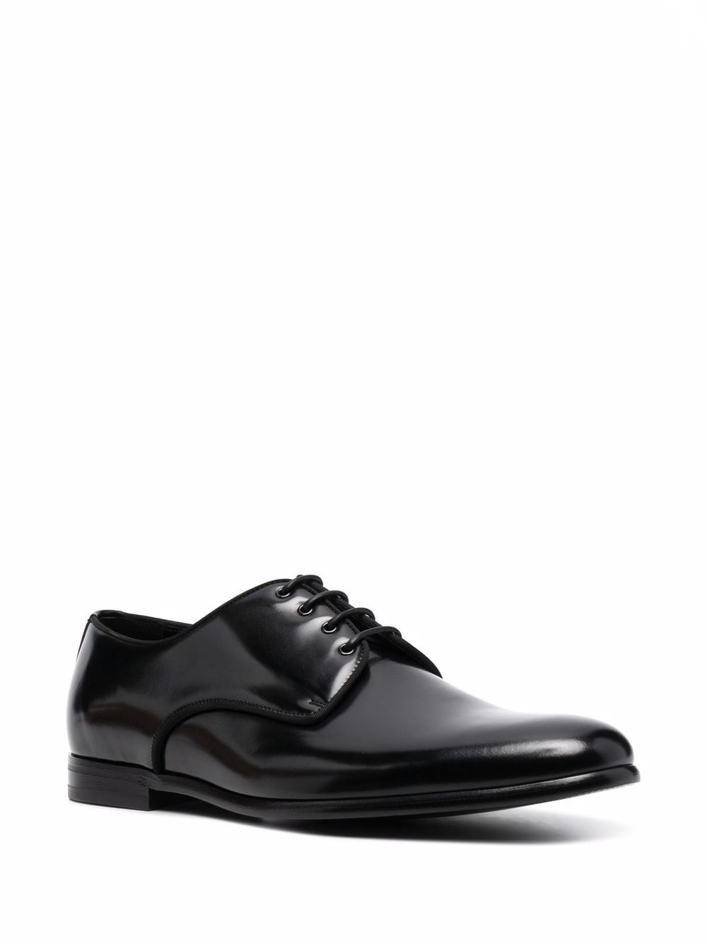 Dolce & Gabbana Brushed Leather Derbies