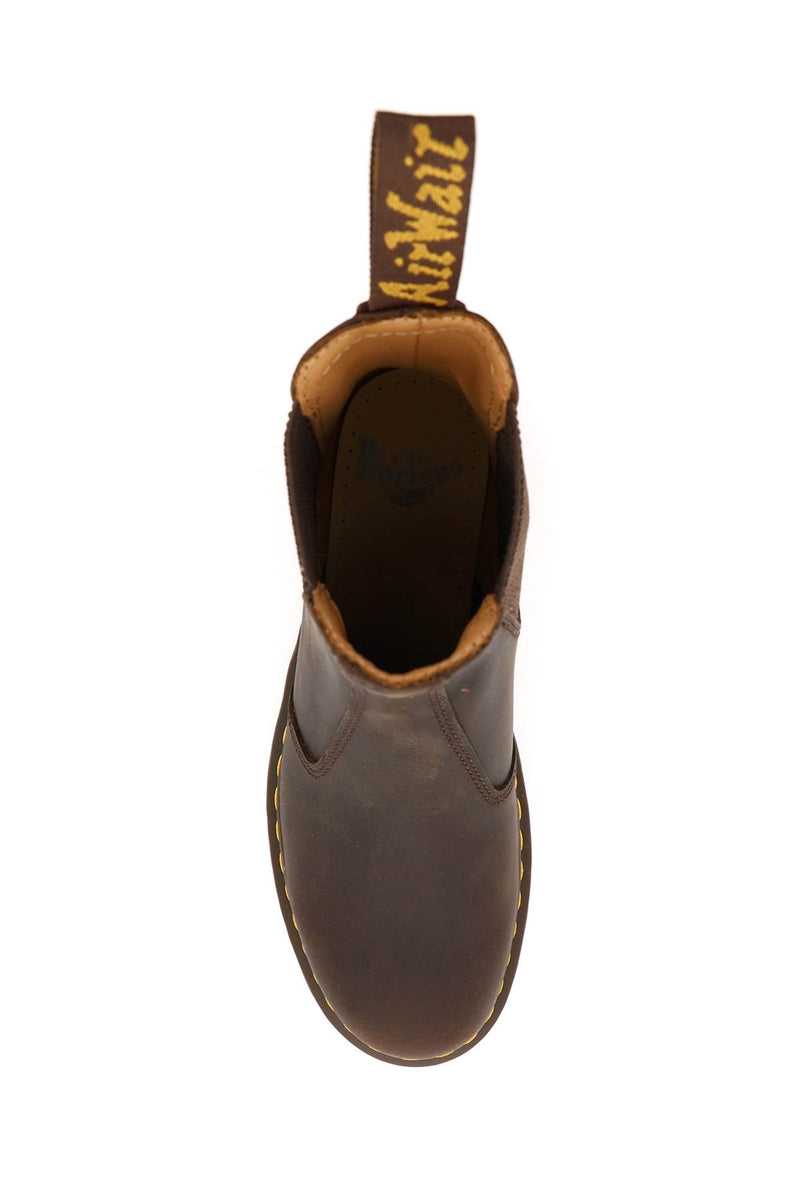 Dr Martens 2976 Chelsea Boots Brown