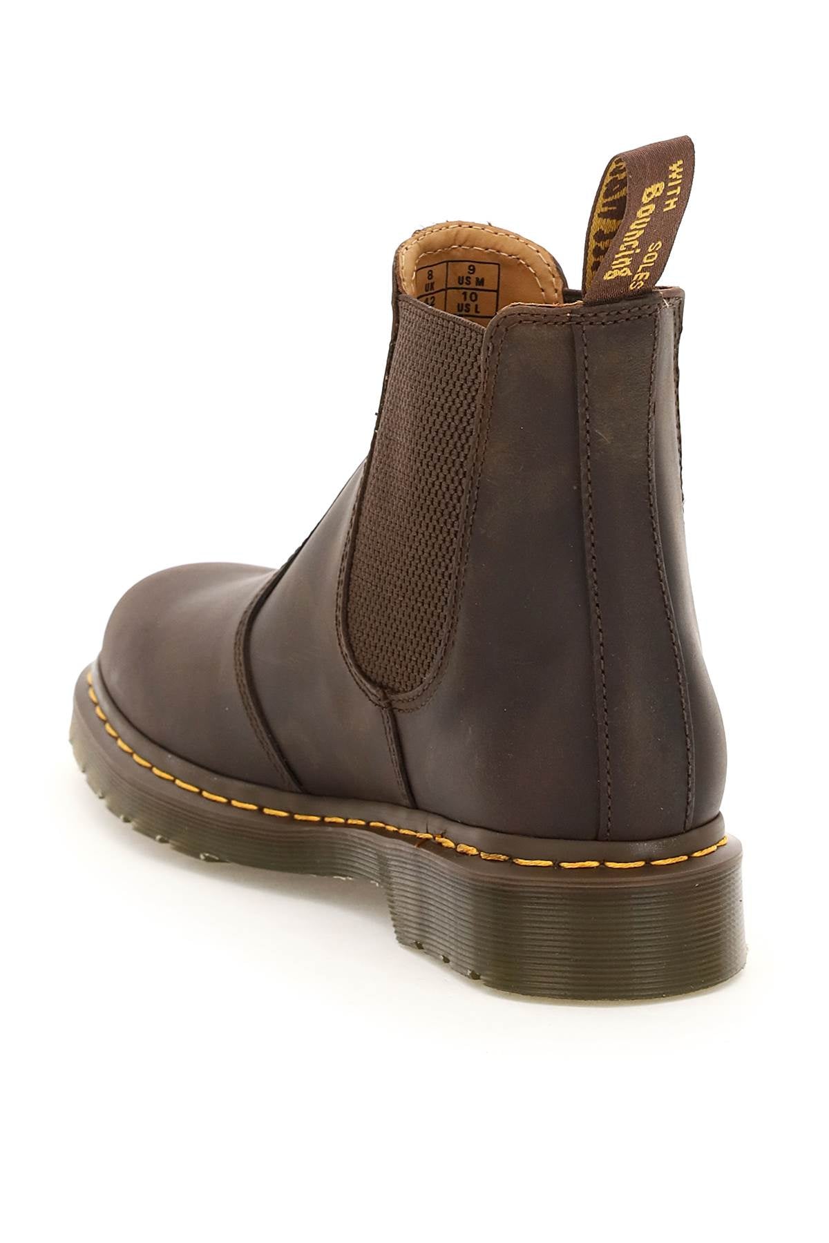 Dr Martens 2976 Chelsea Boots Brown