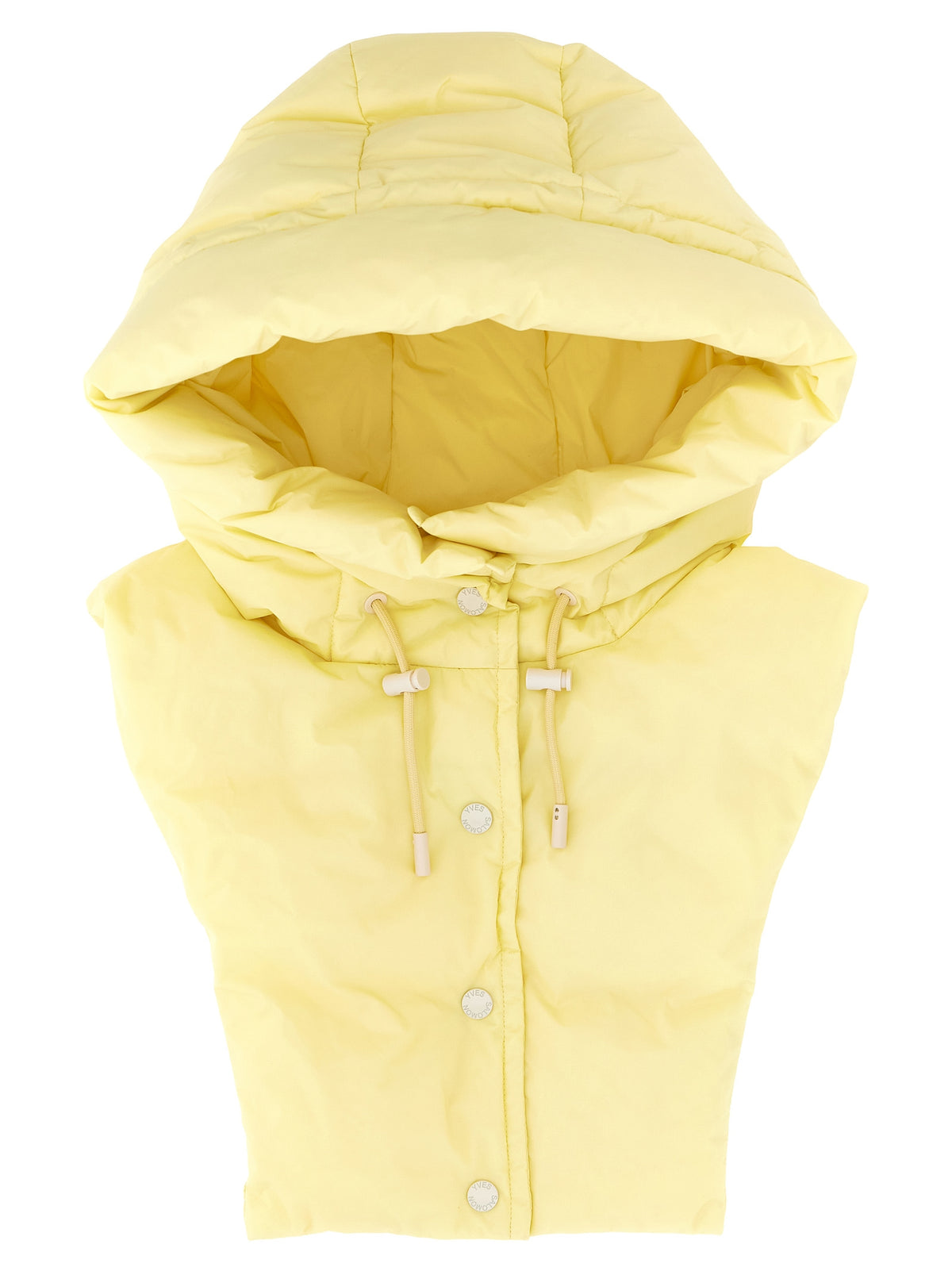 Army Yves Salomon Padded Hood