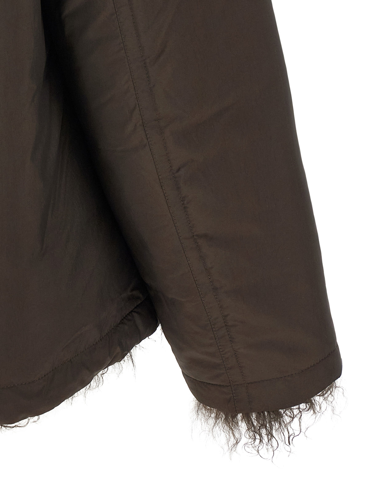Army Yves Salomon Reversible Fur Down Jacket