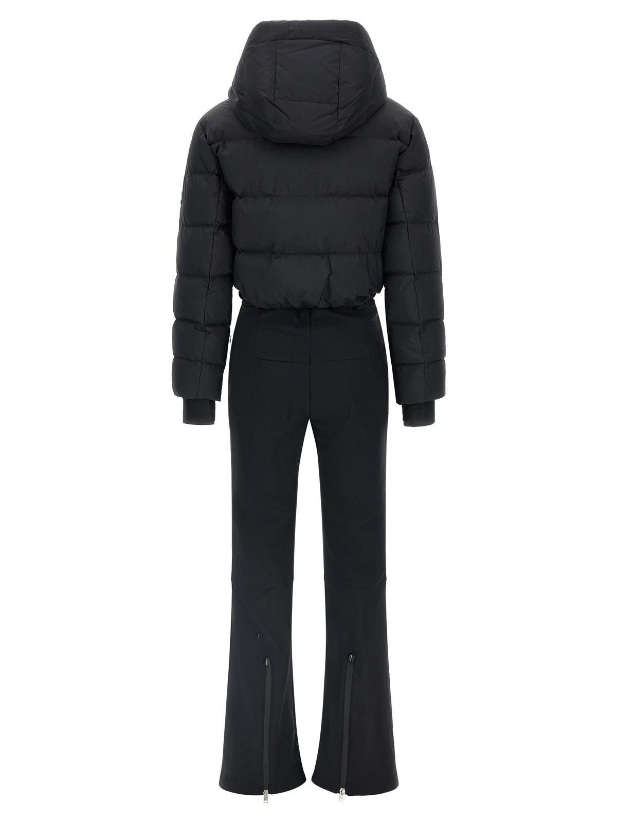Yves Salomon Ski Suit Hood Lined