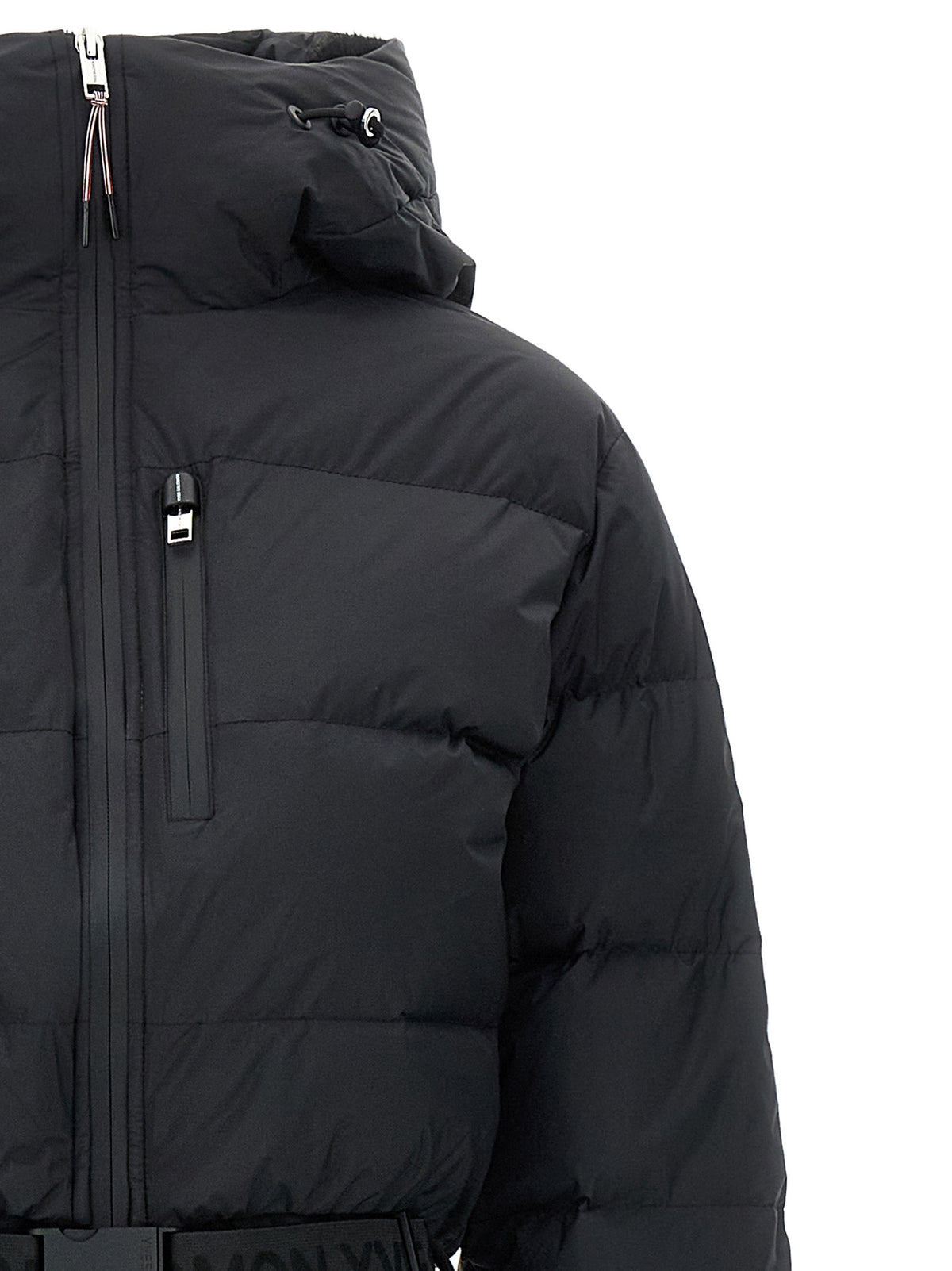 Yves Salomon Ski Suit Hood Lined