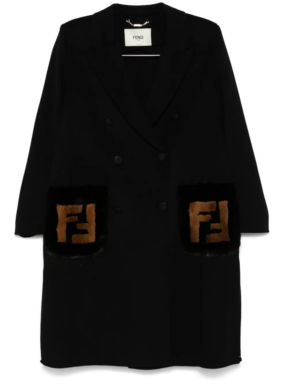 Fendi Wool Coat
