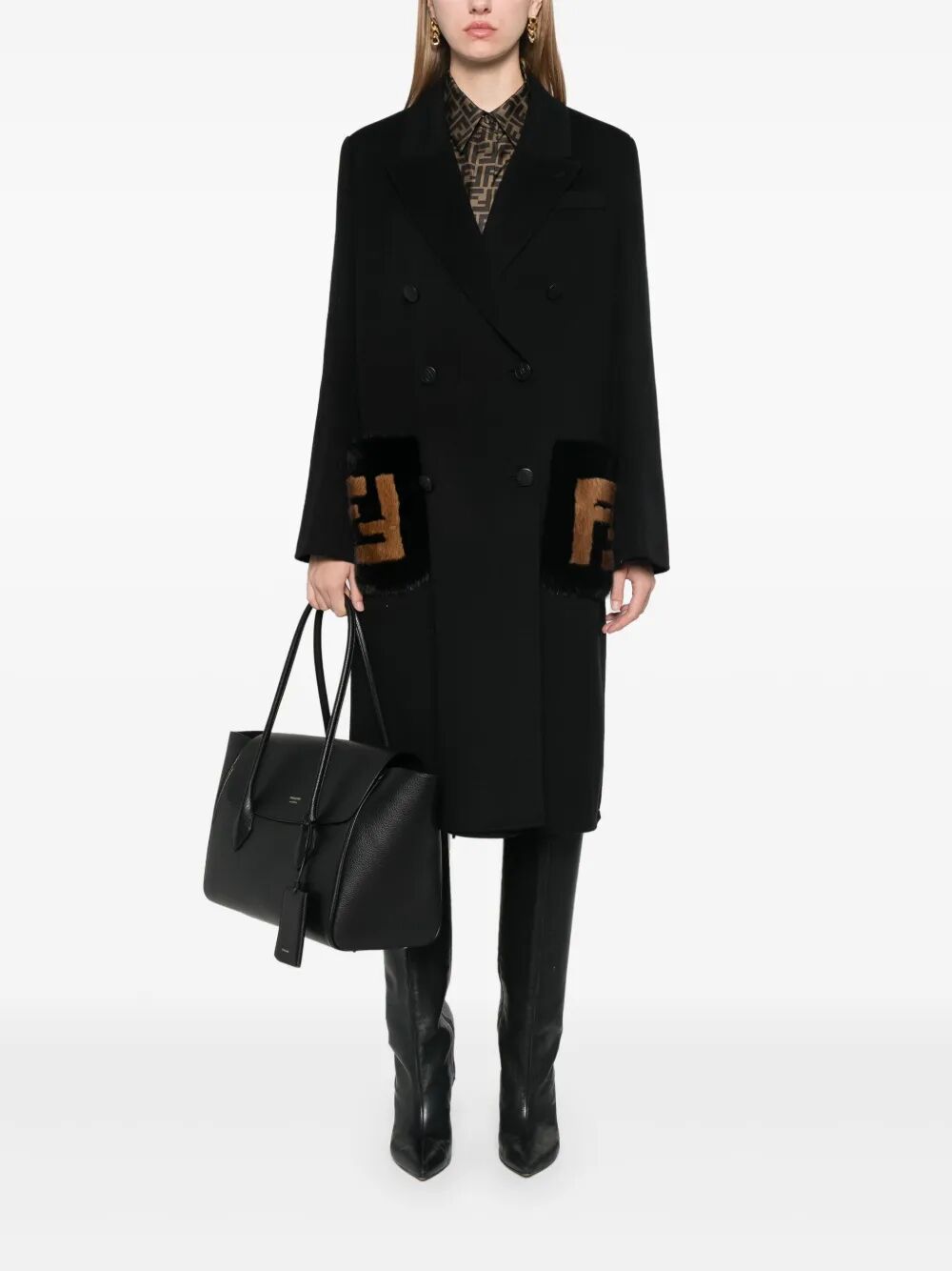 Fendi Wool Coat