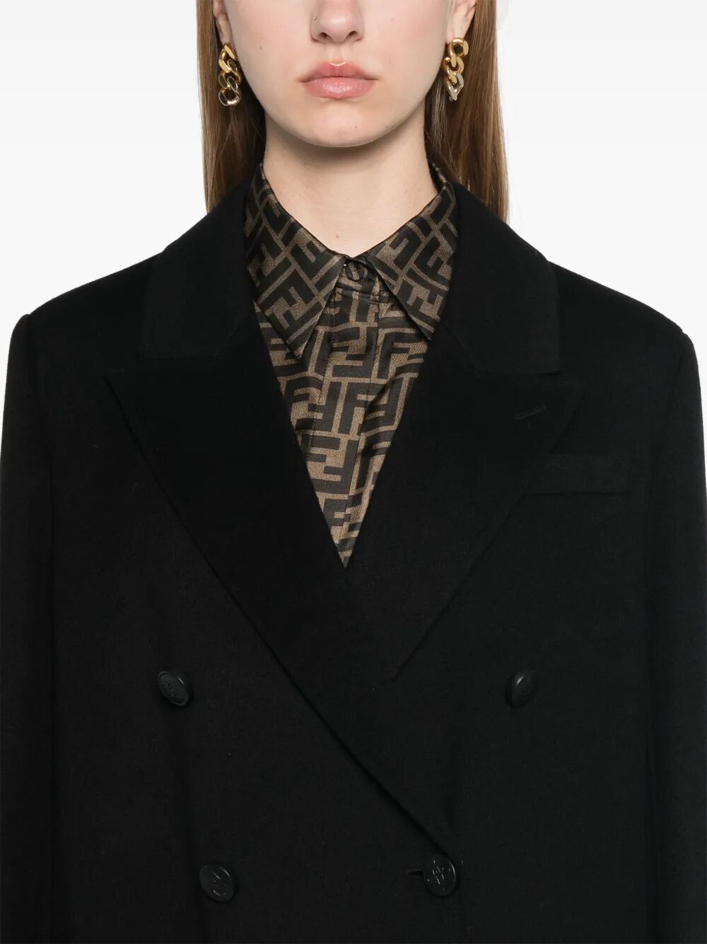 Fendi Wool Coat
