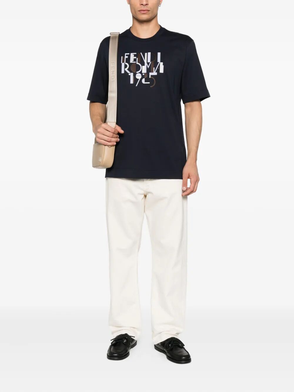 Fendi Cotton T-shirt