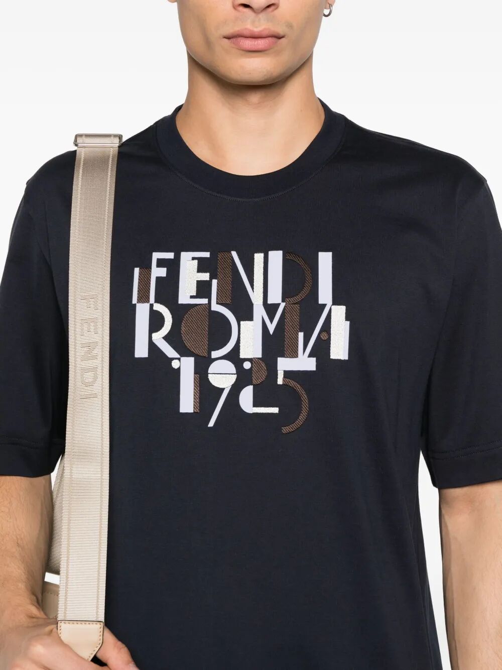 Fendi Cotton T-shirt