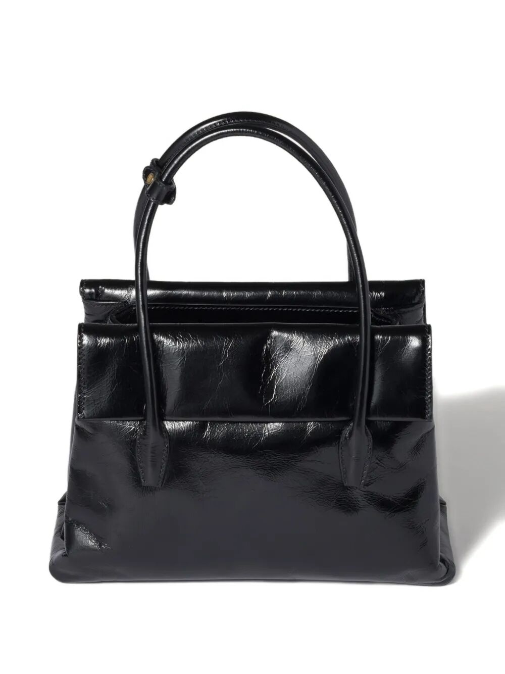 Miu Miu Solitaire Bag In Shiny Leather