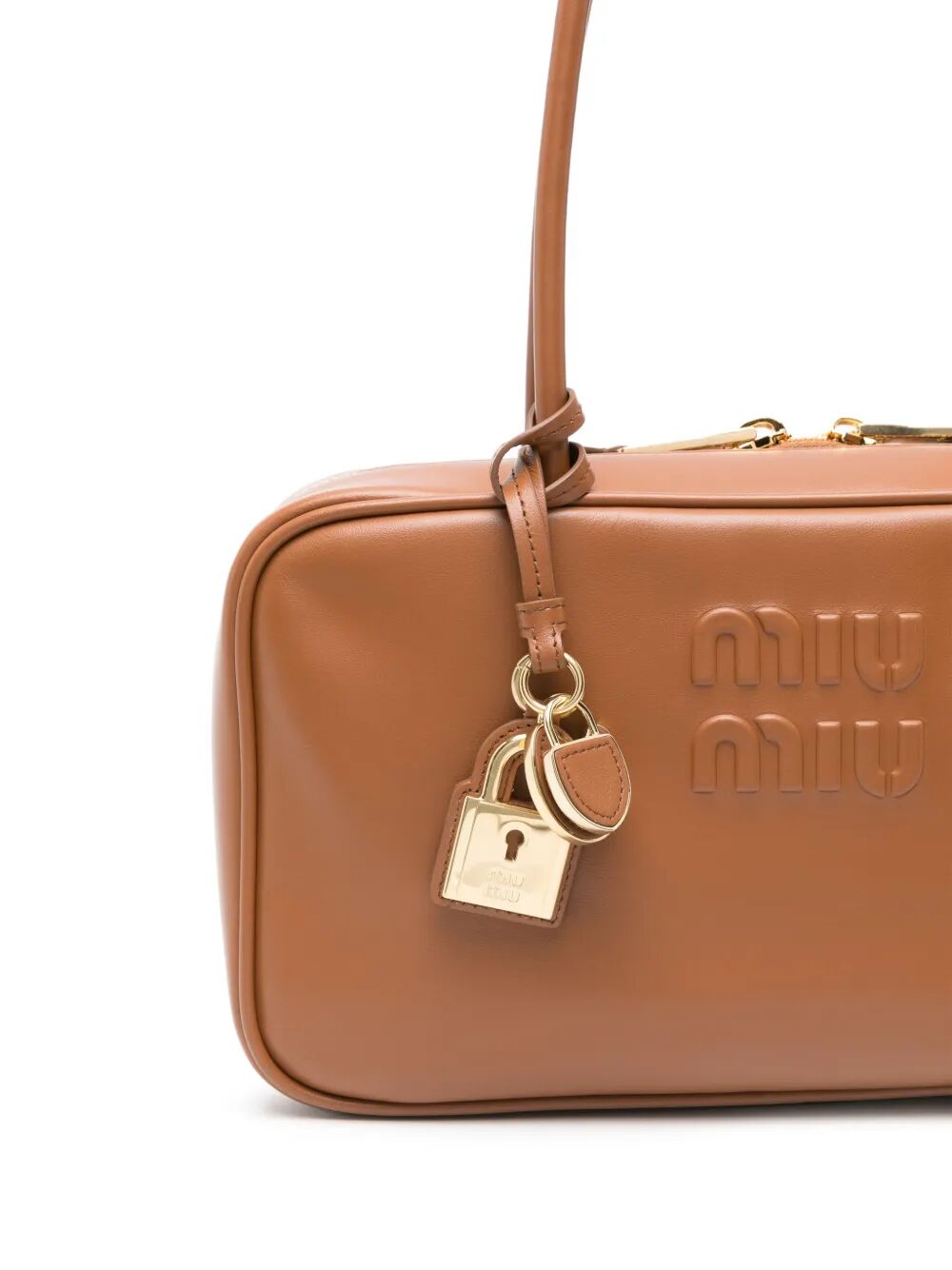 Miu Miu Beau Medium Leather Bag