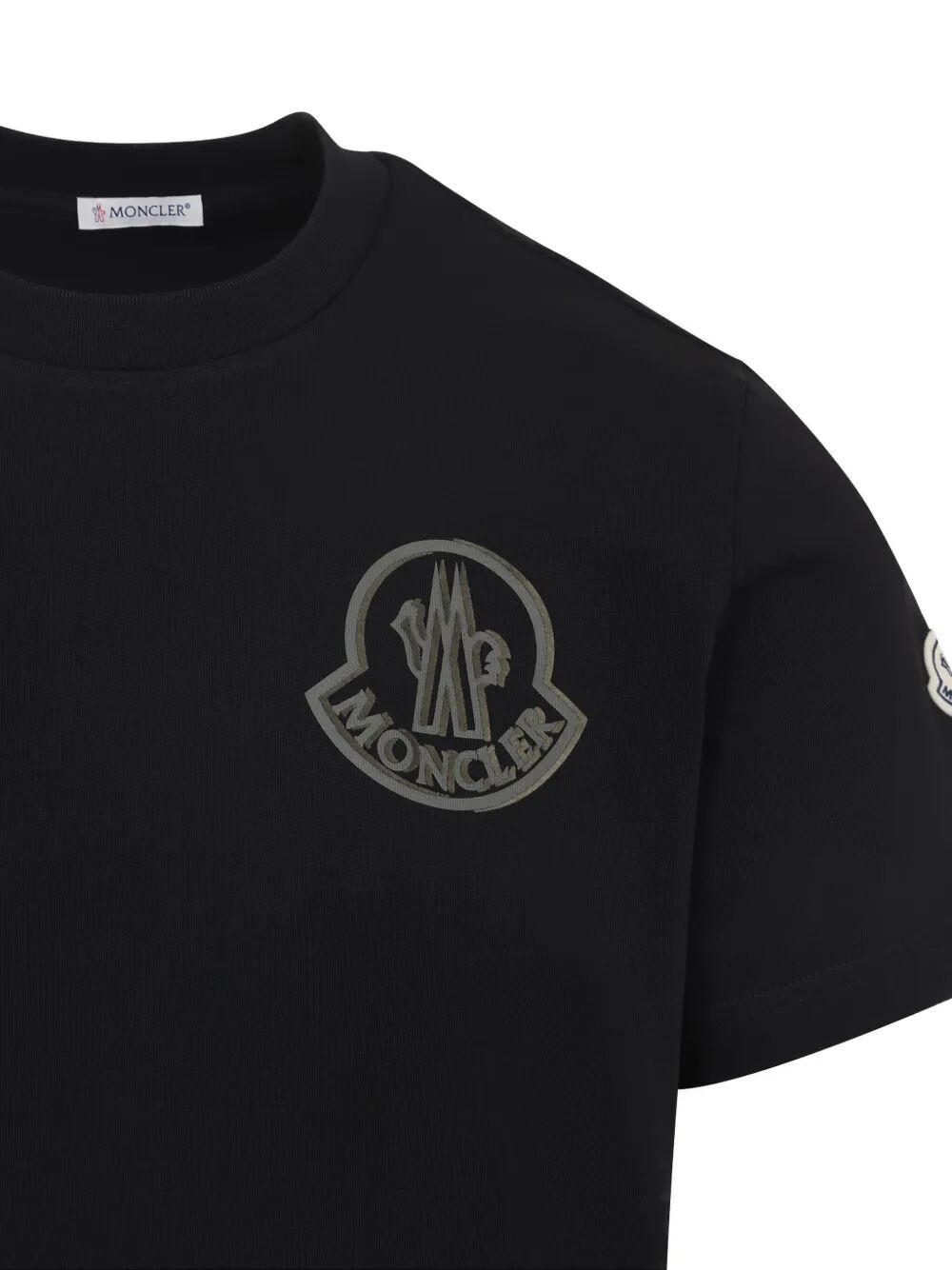 Moncler Cotton Logo T-shirt