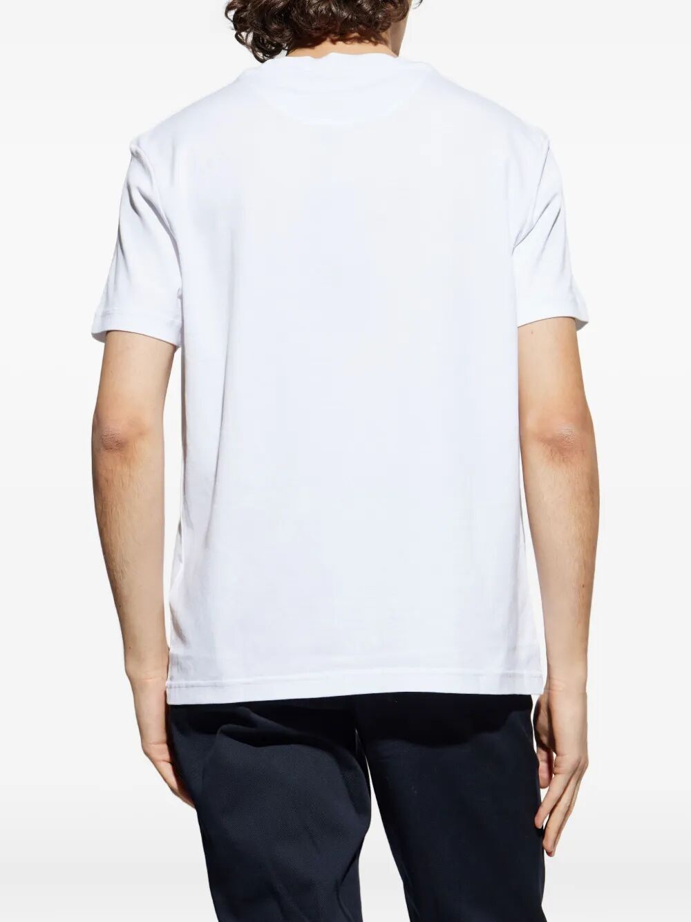 Etro Pegaso Embroidery Cotton T-shirt