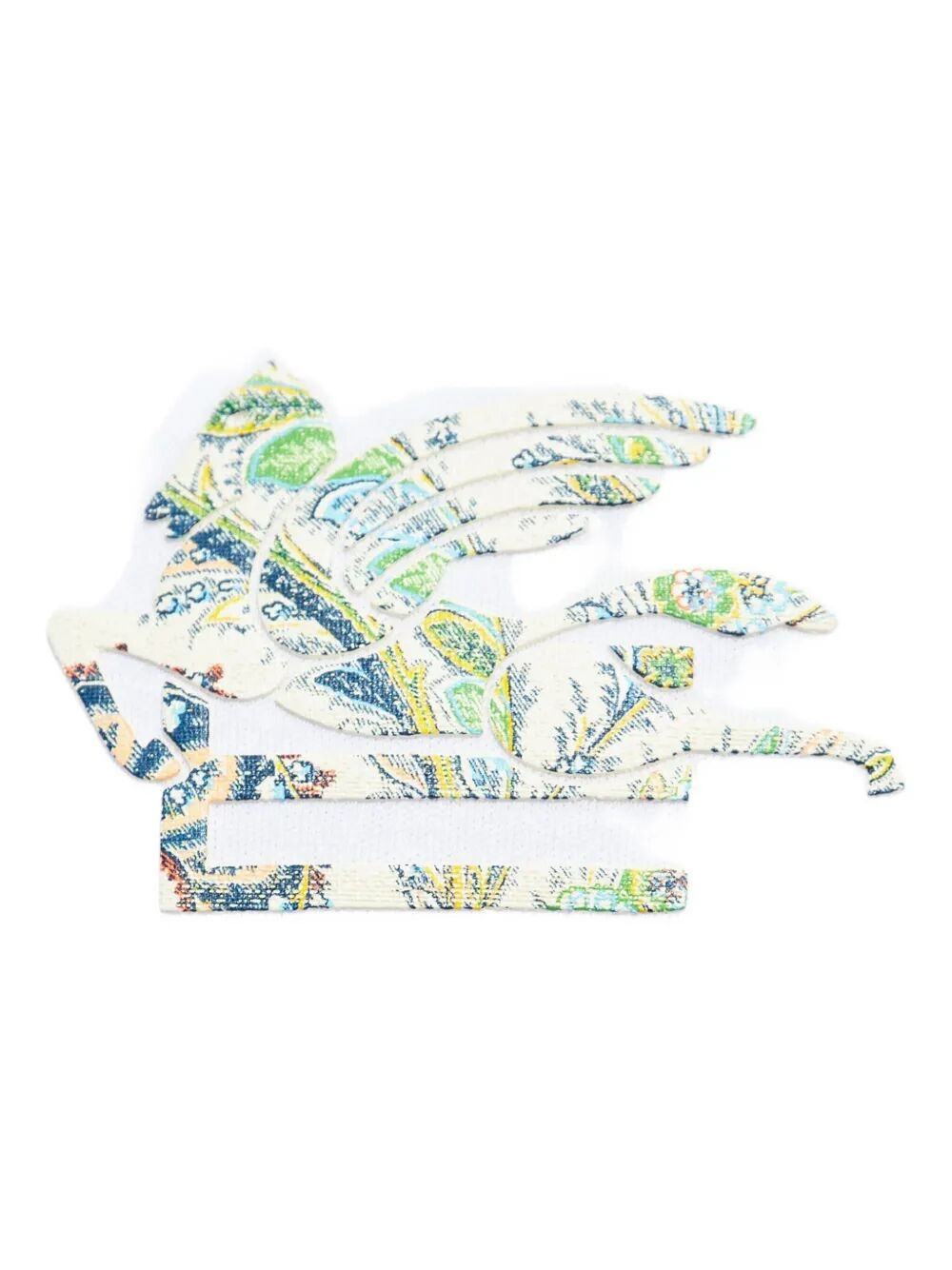 Etro Pegaso Embroidery Cotton T-shirt